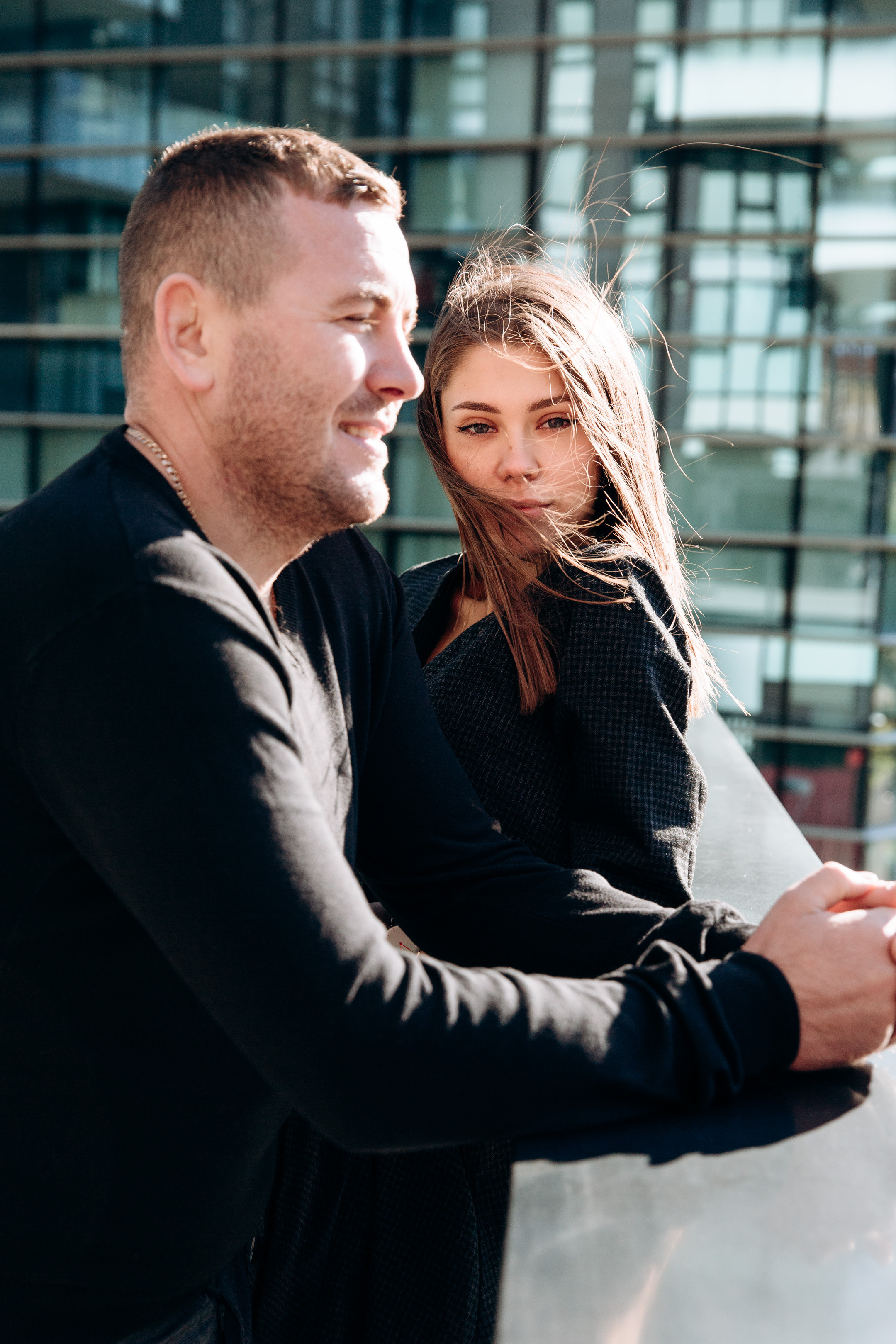 Cesara & Nicolae | Milan, Italy | 2020. Petru Gorea Photography | Family | Portrait | Fashion | Brand