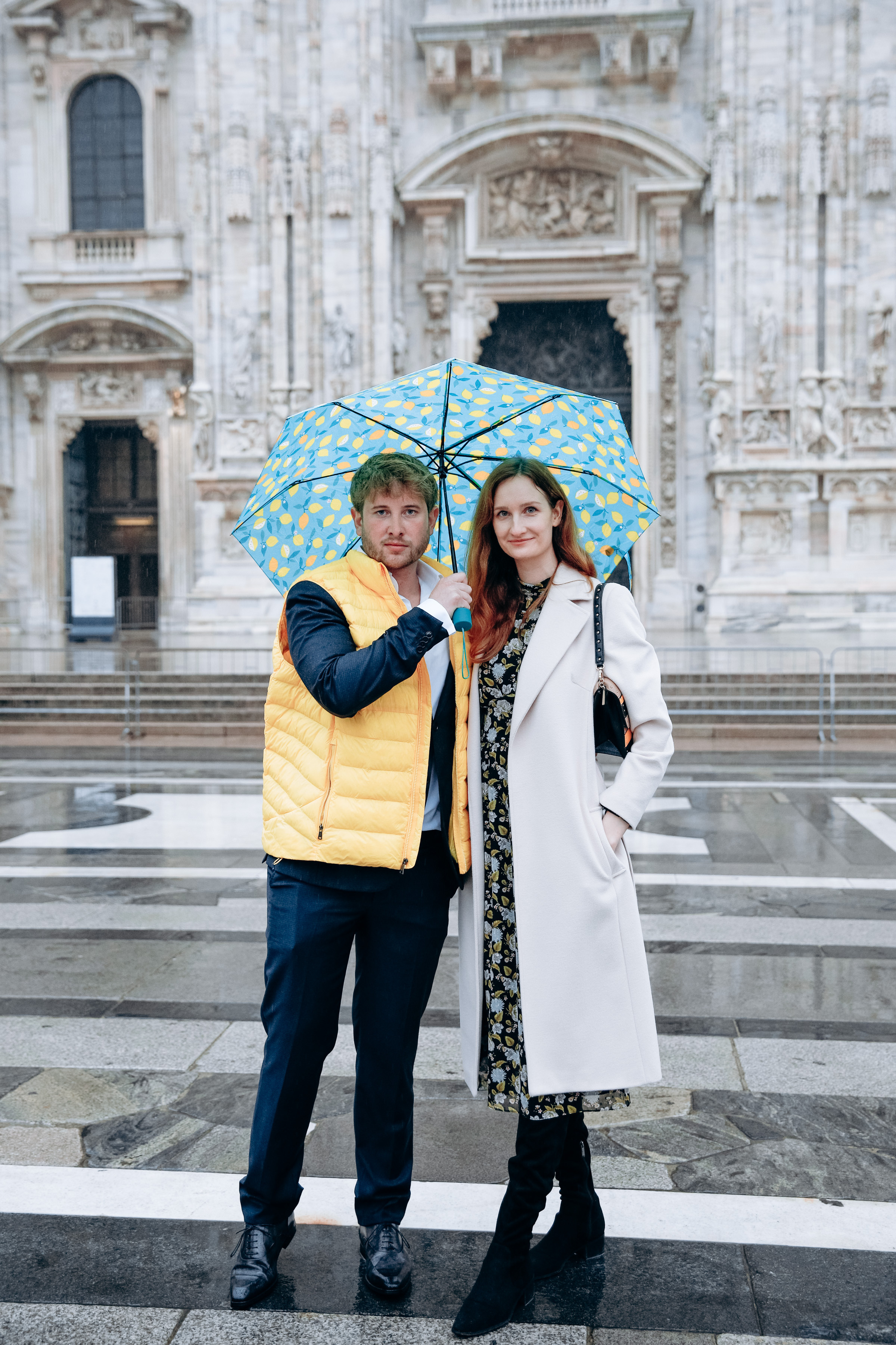 Romina & Lorenzo | Milan, Italy | 2020. Petru Gorea Photography | Family | Portrait | Fashion | Brand