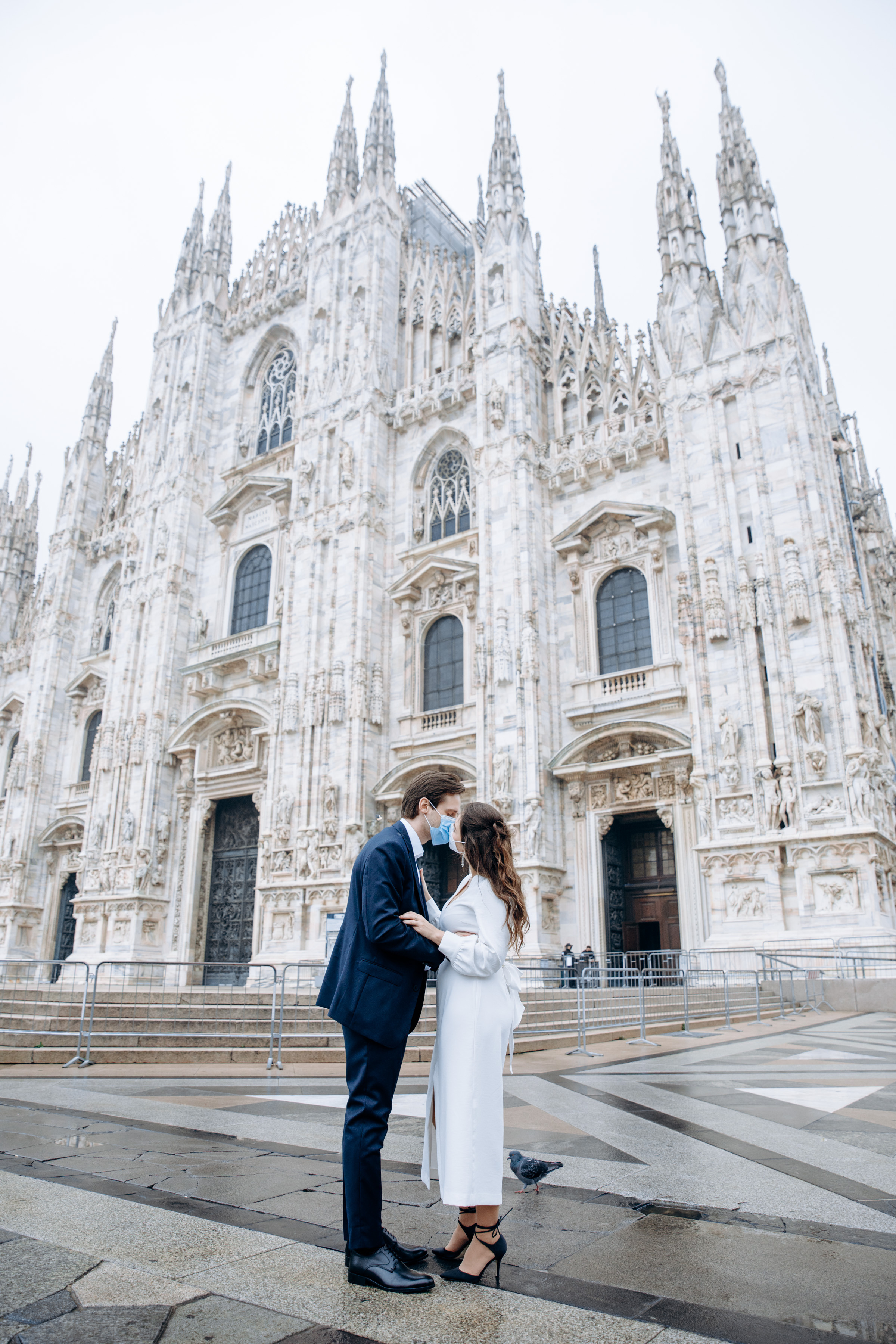Romina & Lorenzo | Milan, Italy | 2020. Petru Gorea Photography | Family | Portrait | Fashion | Brand