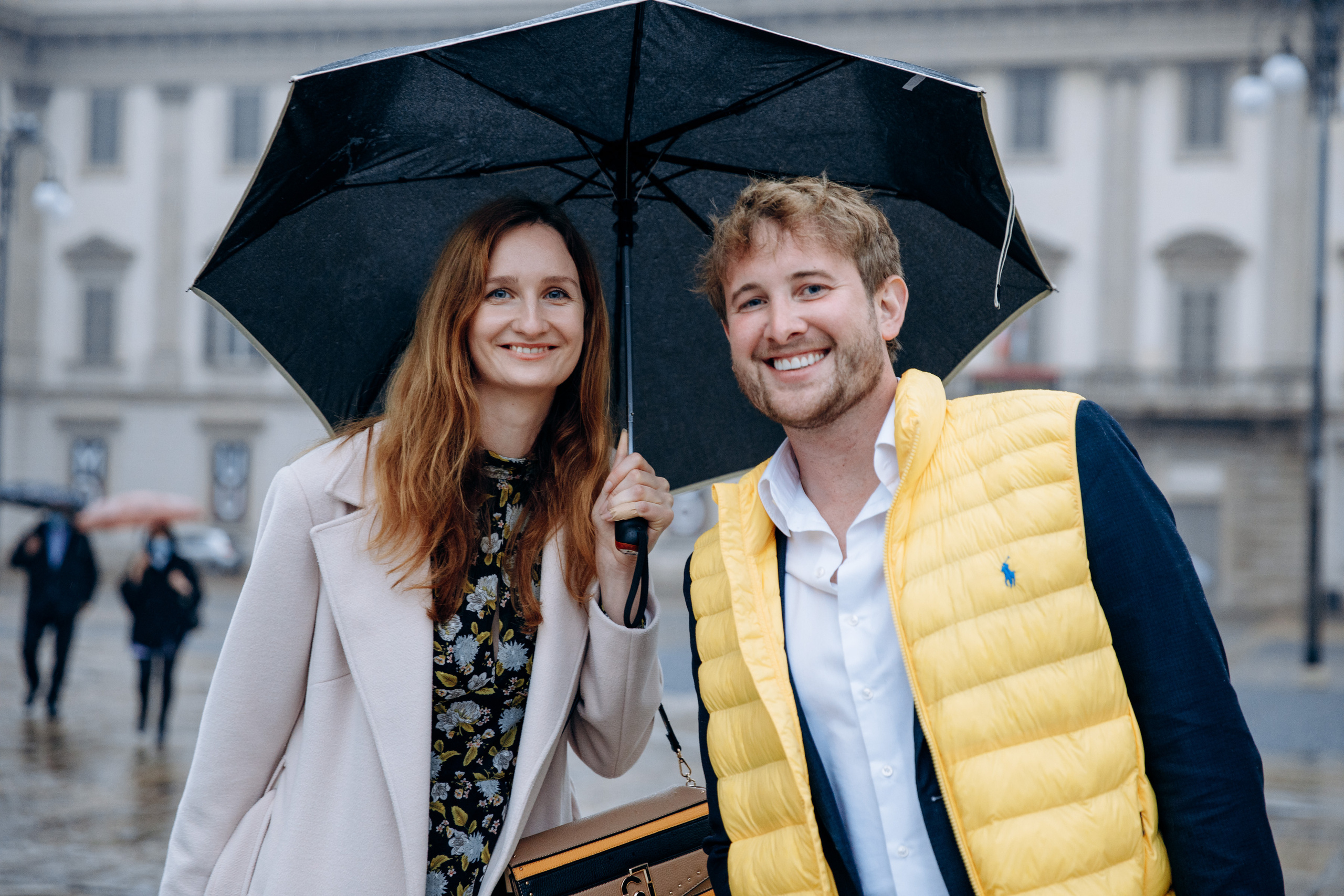 Romina & Lorenzo | Milan, Italy | 2020. Petru Gorea Photography | Family | Portrait | Fashion | Brand