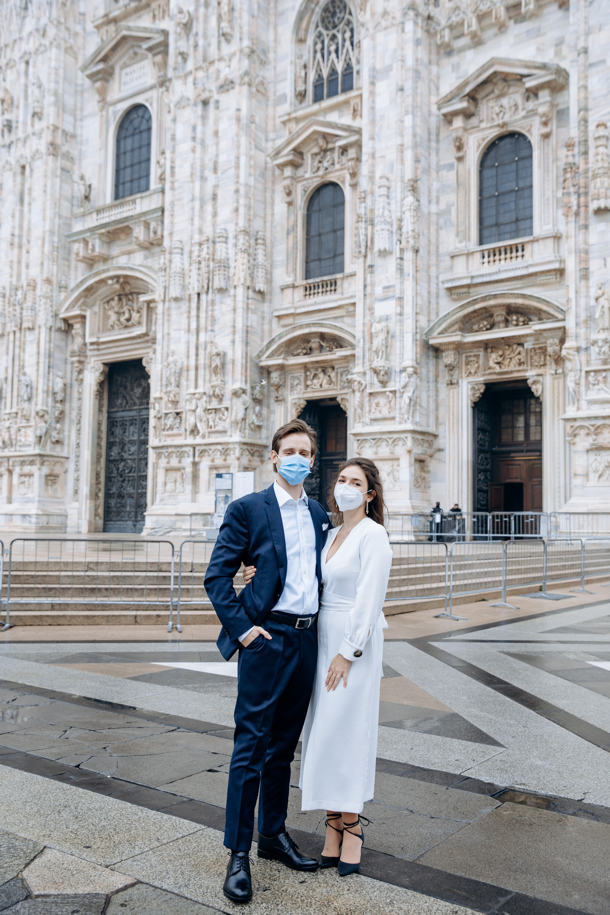 Romina & Lorenzo | Milan, Italy | 2020. Petru Gorea Photography | Family | Portrait | Fashion | Brand
