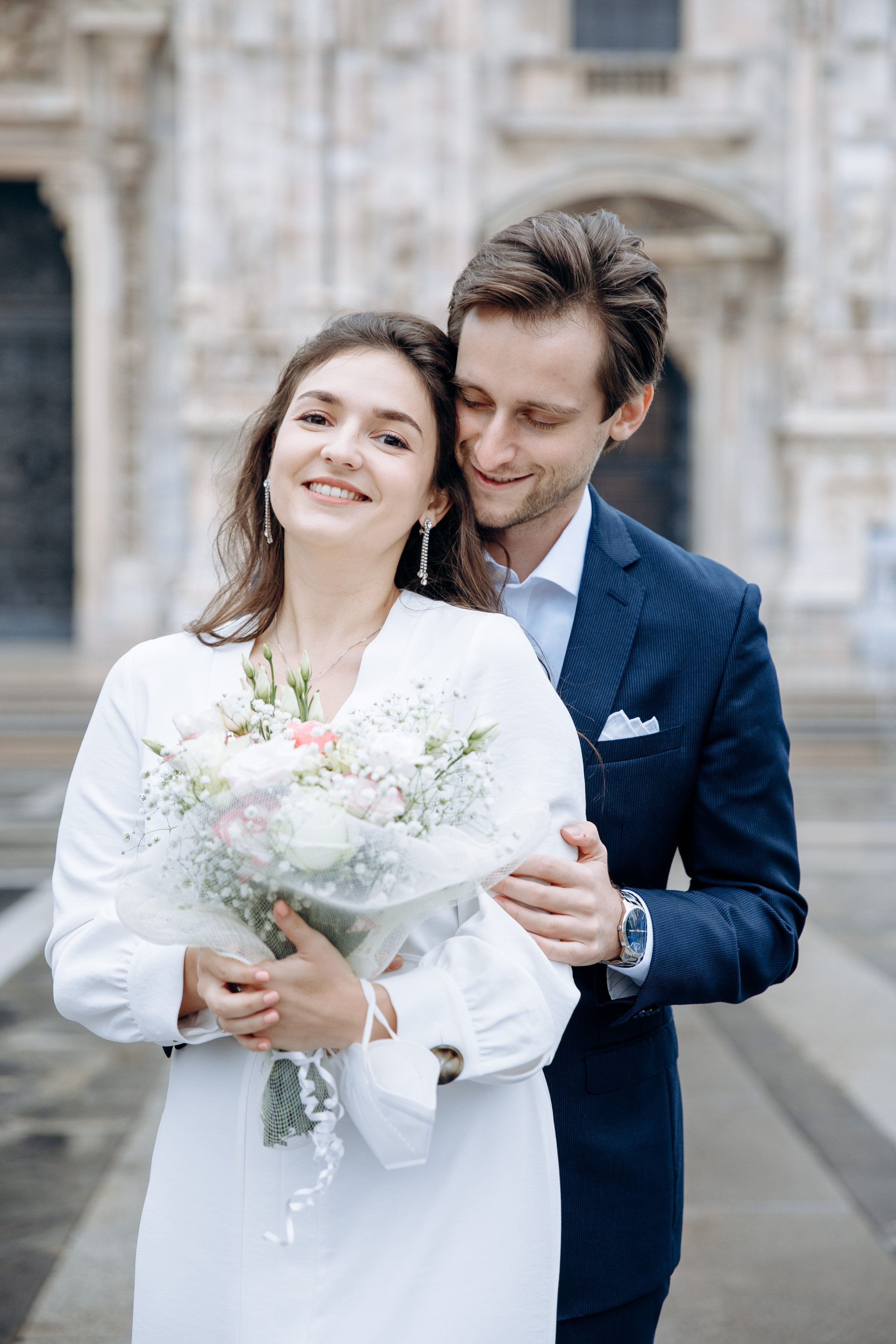 Romina & Lorenzo | Milan, Italy | 2020. Petru Gorea Photography | Family | Portrait | Fashion | Brand