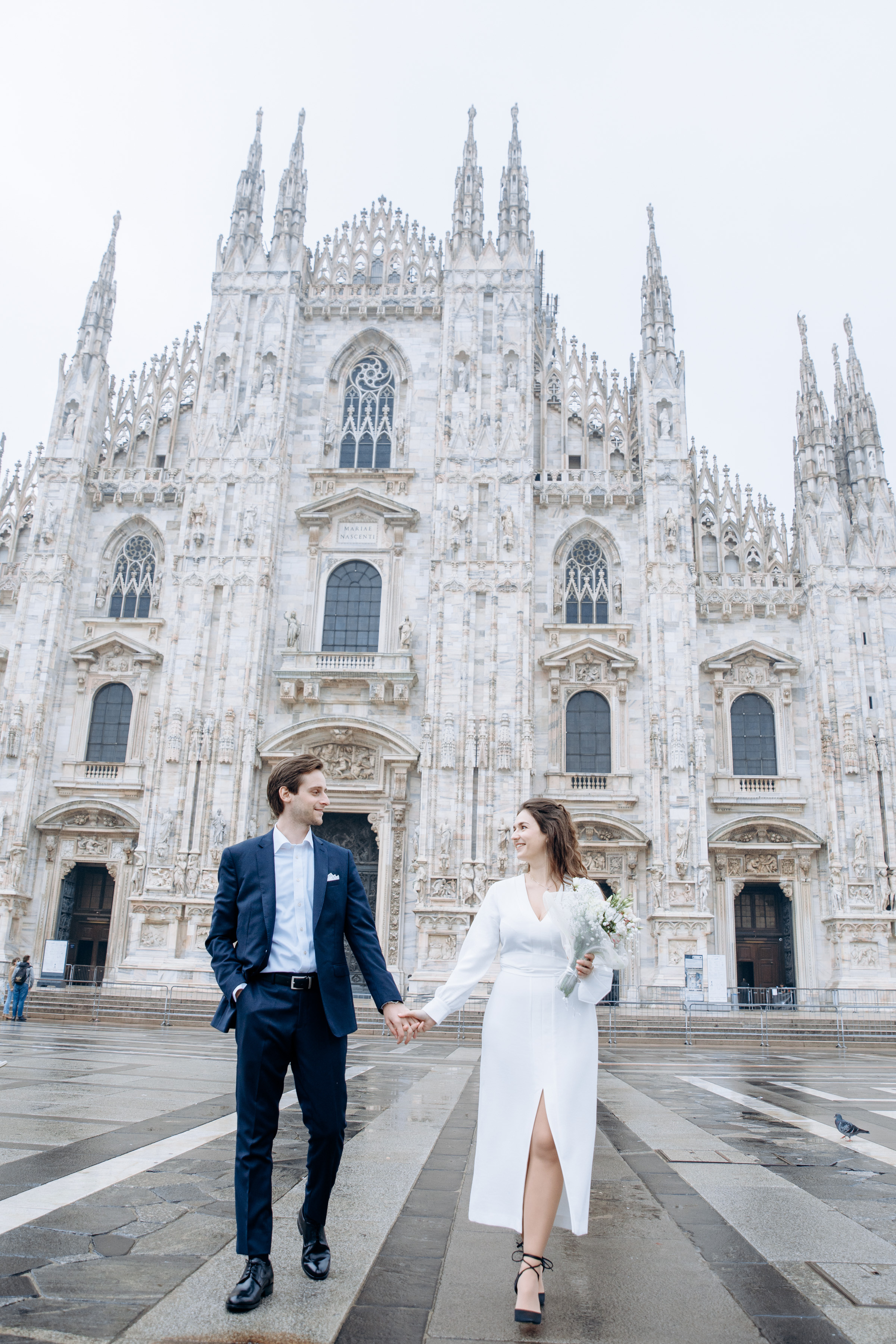 Romina & Lorenzo | Milan, Italy | 2020. Petru Gorea Photography | Family | Portrait | Fashion | Brand