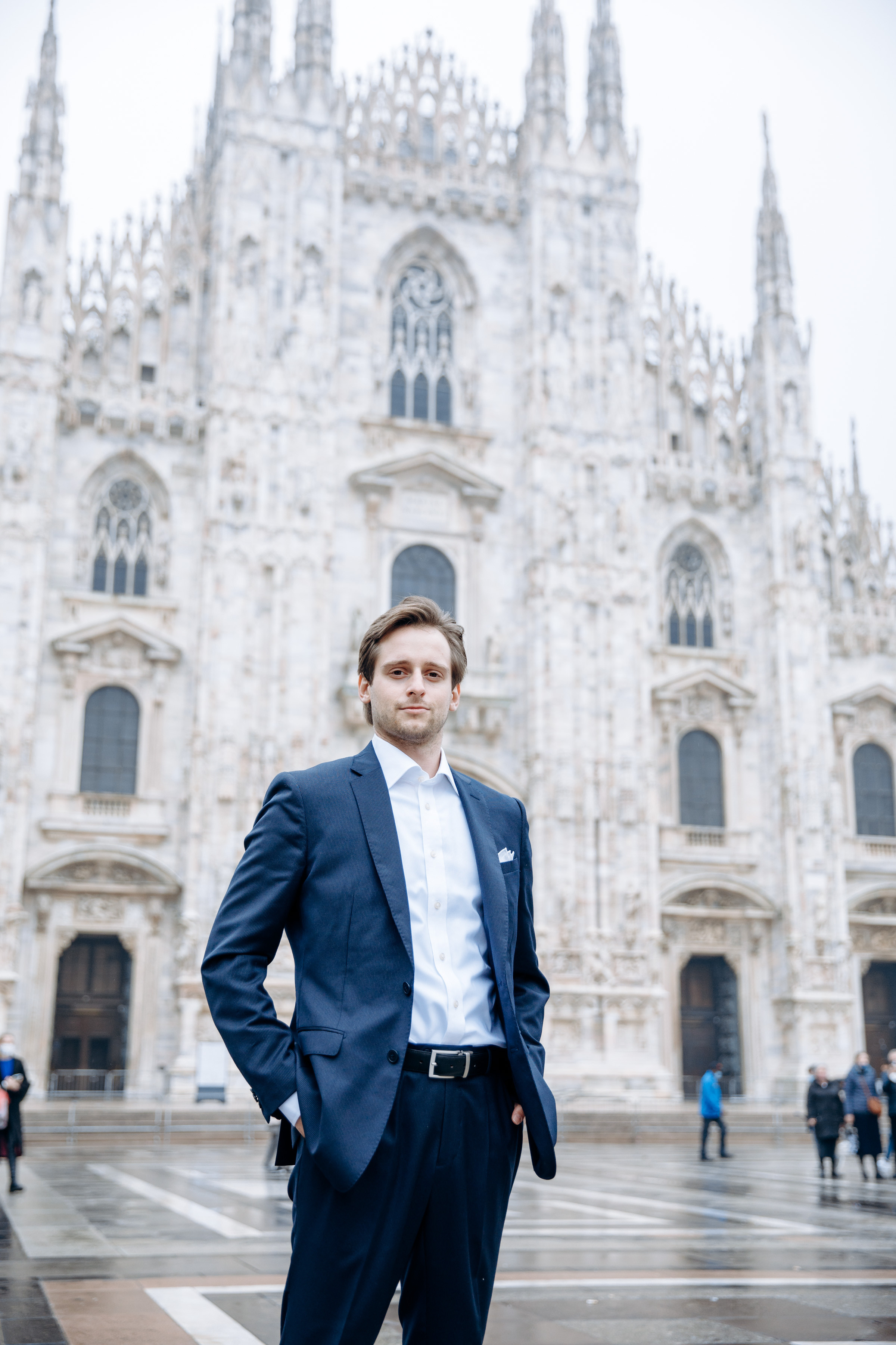 Romina & Lorenzo | Milan, Italy | 2020. Petru Gorea Photography | Family | Portrait | Fashion | Brand