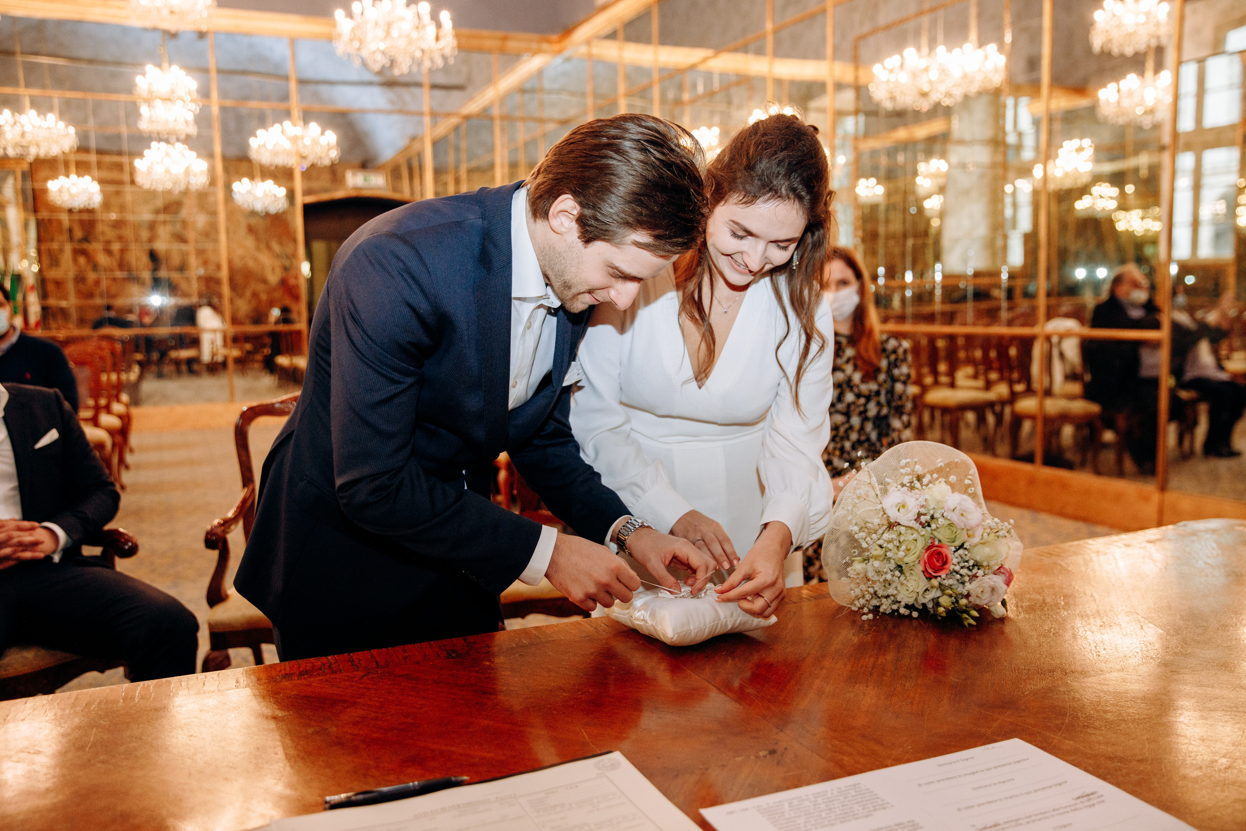 Romina & Lorenzo | Milan, Italy | 2020. Petru Gorea Photography | Family | Portrait | Fashion | Brand