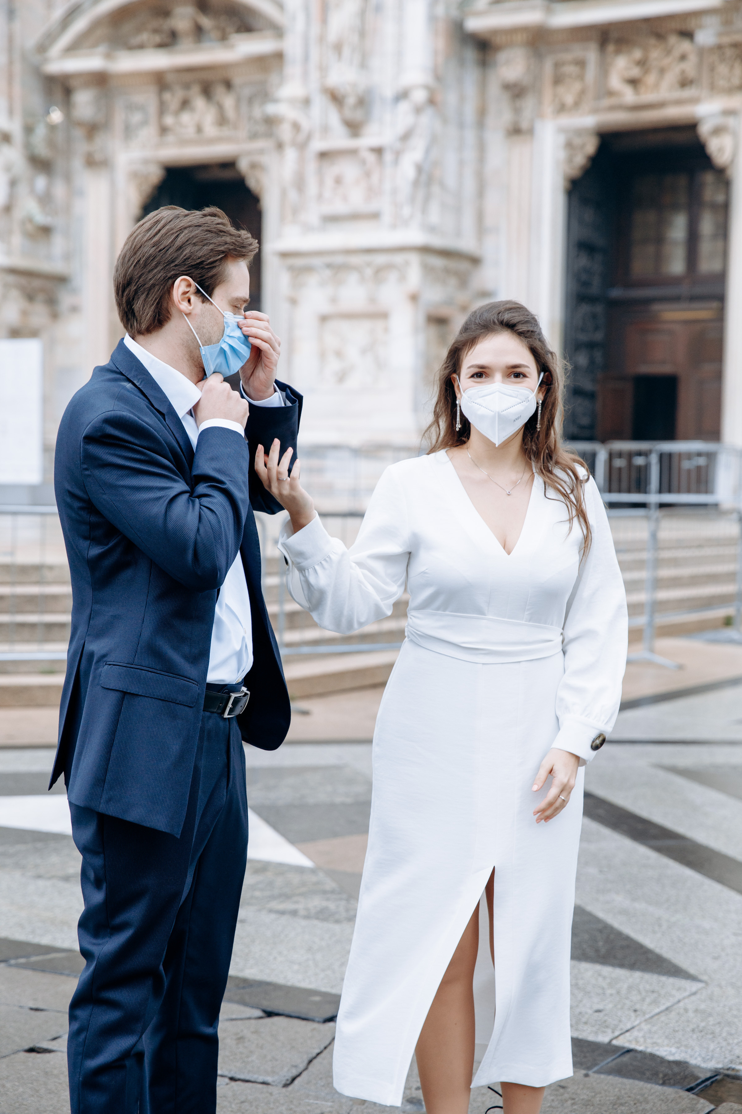 Romina & Lorenzo | Milan, Italy | 2020. Petru Gorea Photography | Family | Portrait | Fashion | Brand