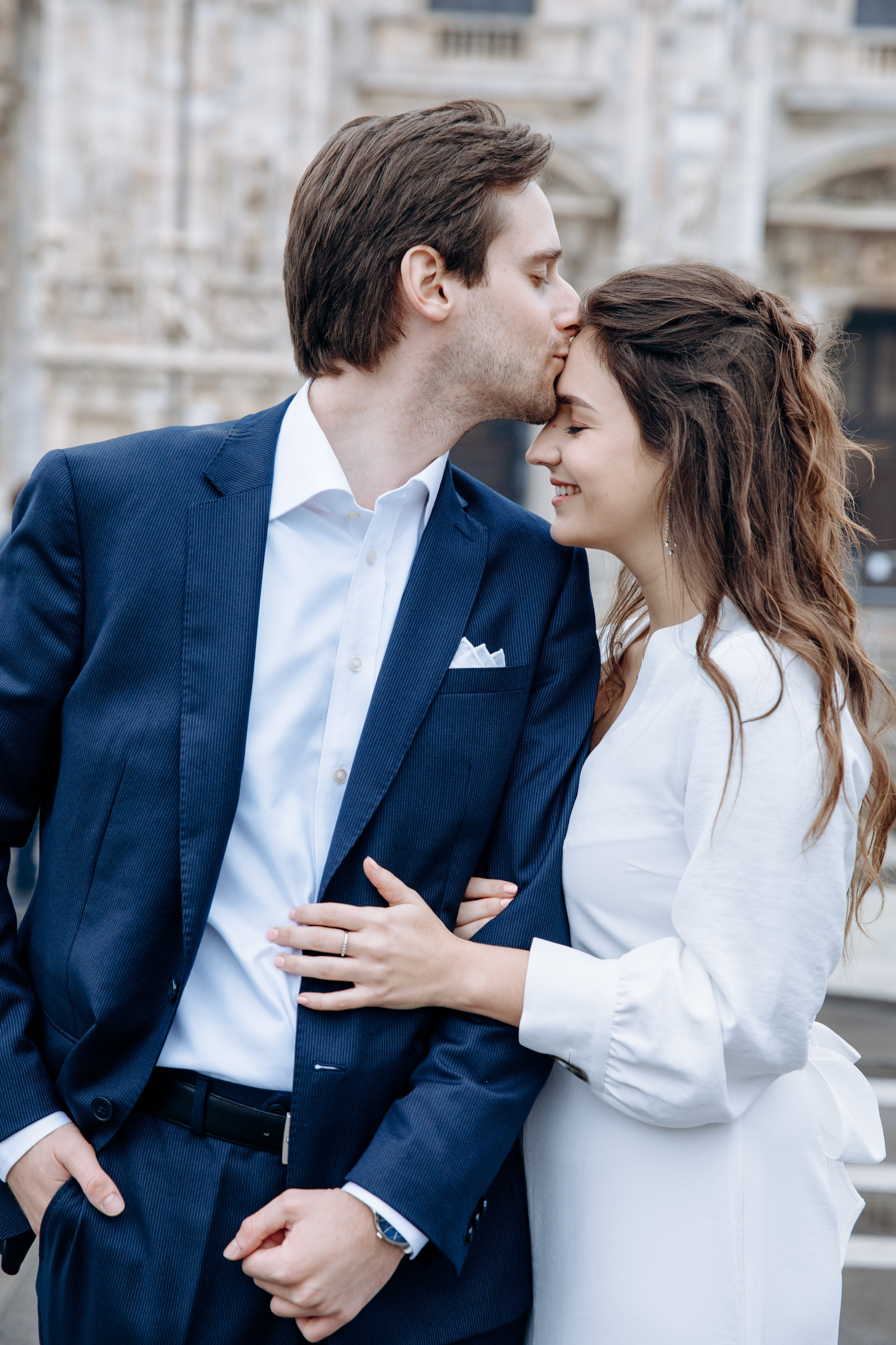 Romina & Lorenzo | Milan, Italy | 2020. Petru Gorea Photography | Family | Portrait | Fashion | Brand