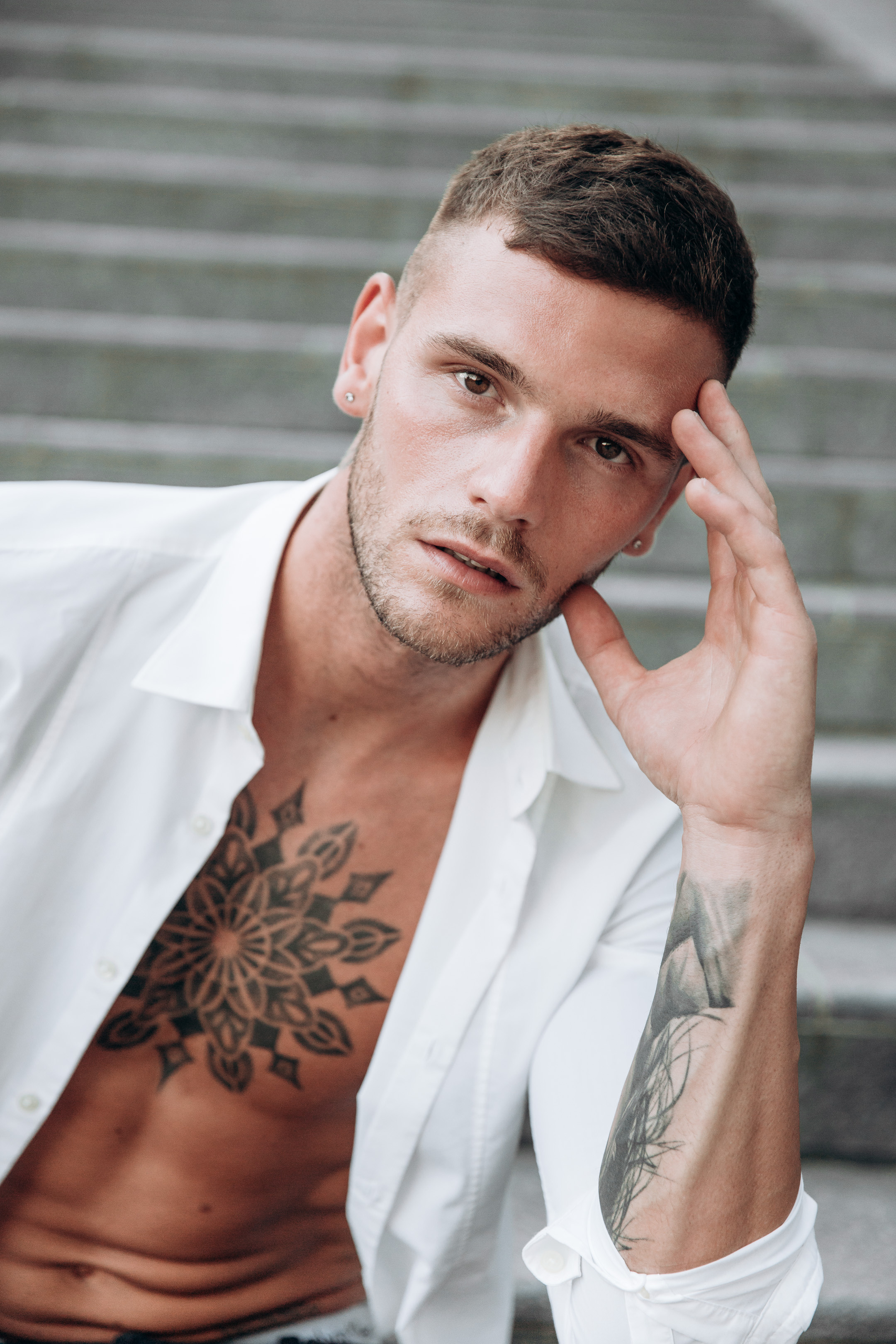 Stefano | Milano | 2020. Petru Gorea Photography | Family | Portrait | Fashion | Brand