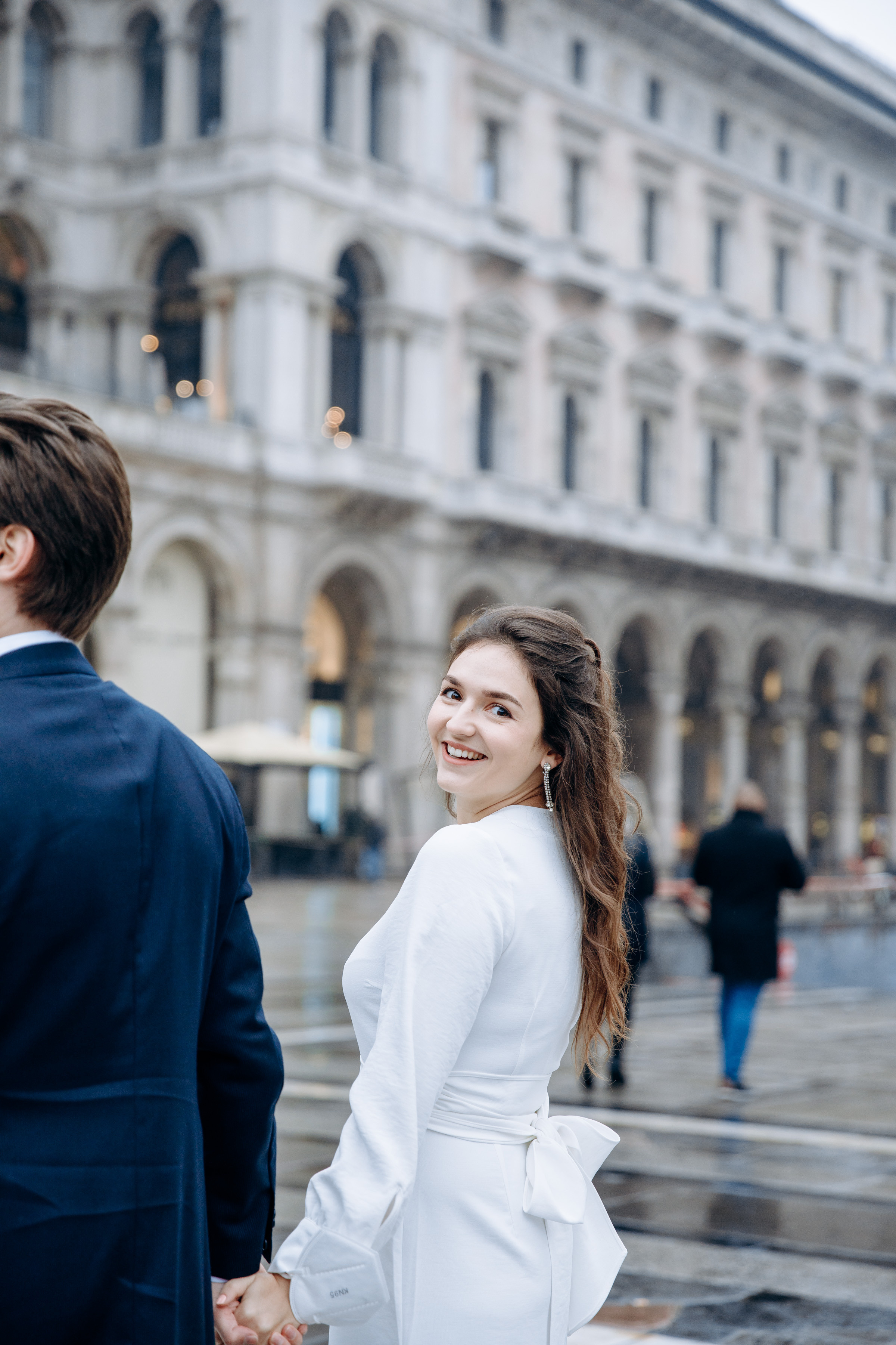 Romina & Lorenzo | Milan, Italy | 2020. Petru Gorea Photography | Family | Portrait | Fashion | Brand