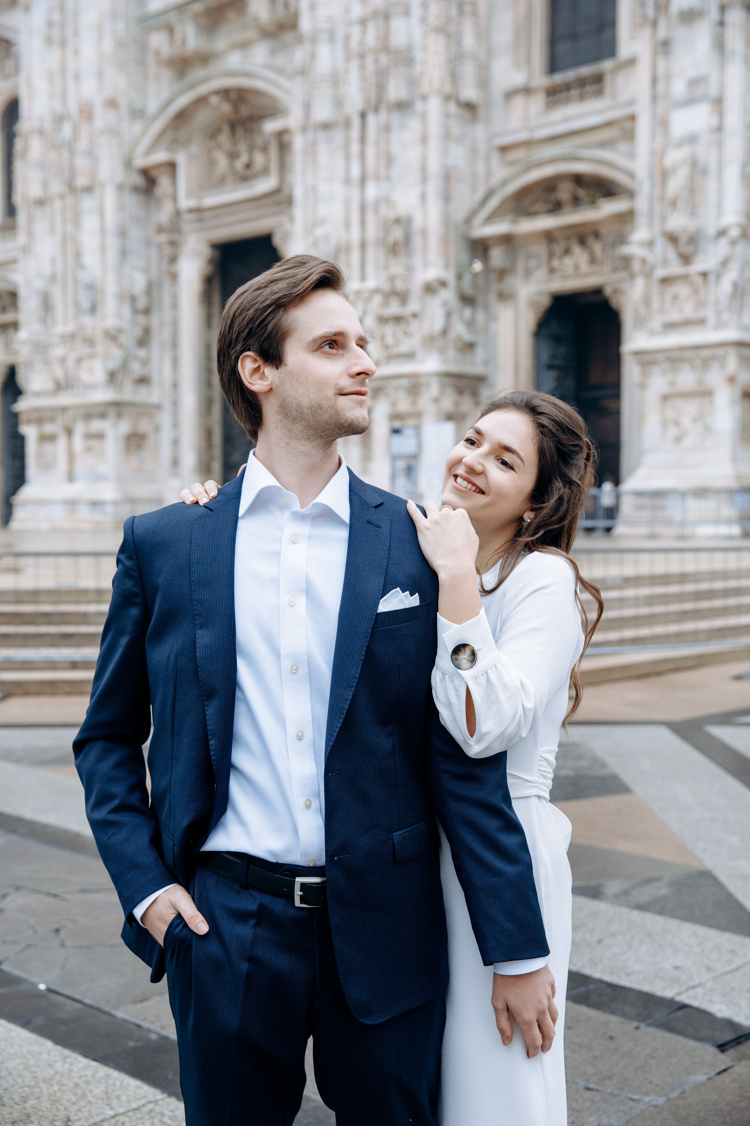 Romina & Lorenzo | Milan, Italy | 2020. Petru Gorea Photography | Family | Portrait | Fashion | Brand