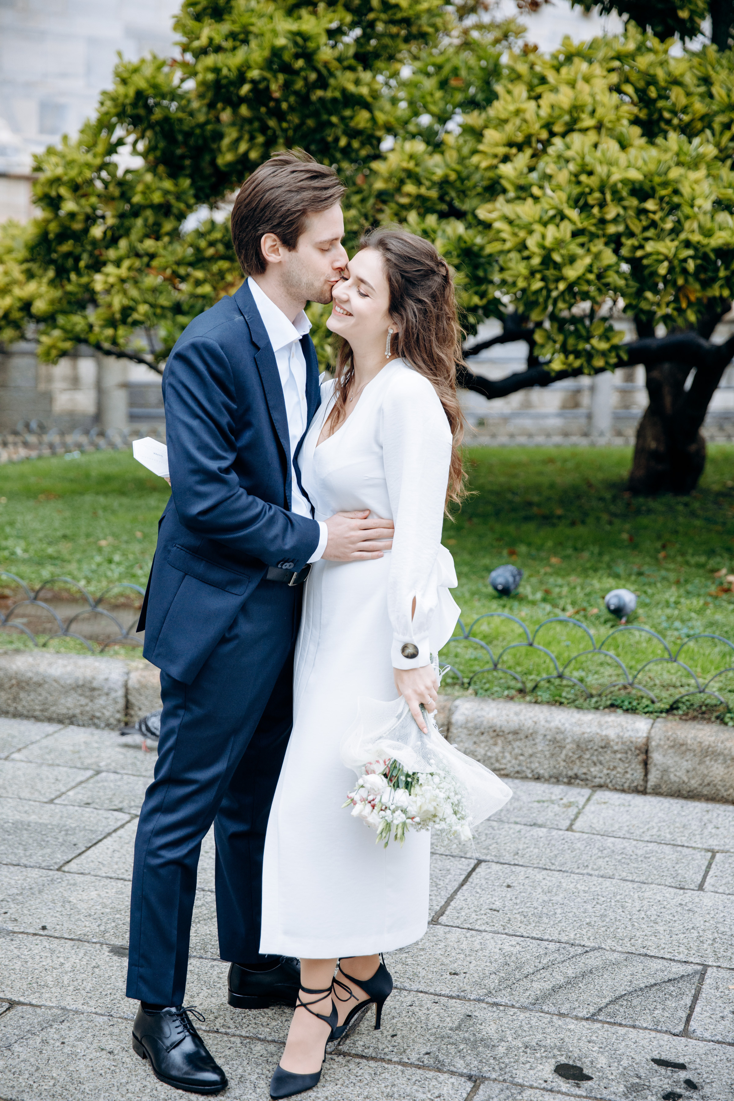 Romina & Lorenzo | Milan, Italy | 2020. Petru Gorea Photography | Family | Portrait | Fashion | Brand