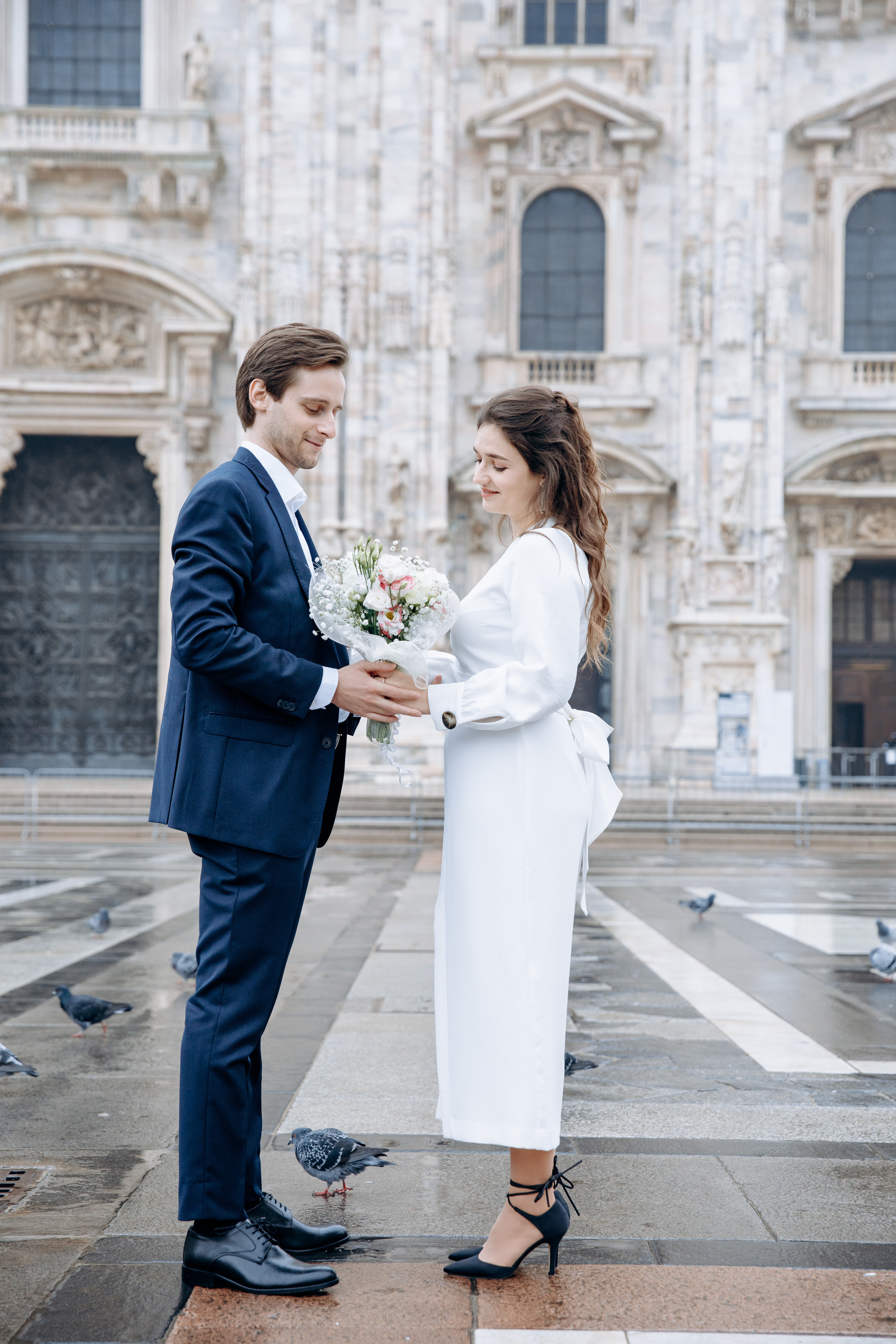 Romina & Lorenzo | Milan, Italy | 2020. Petru Gorea Photography | Family | Portrait | Fashion | Brand