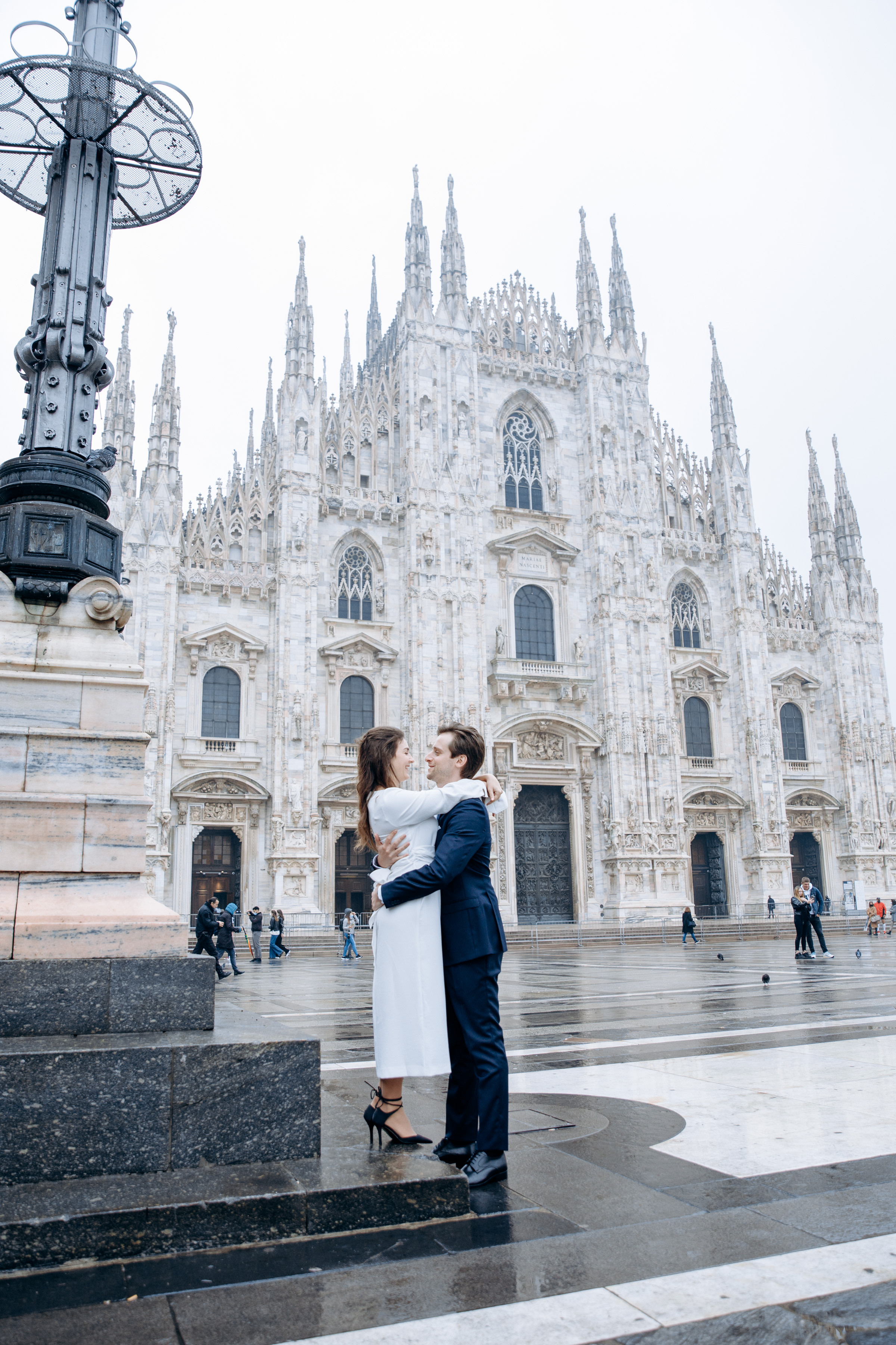 Romina & Lorenzo | Milan, Italy | 2020. Petru Gorea Photography | Family | Portrait | Fashion | Brand