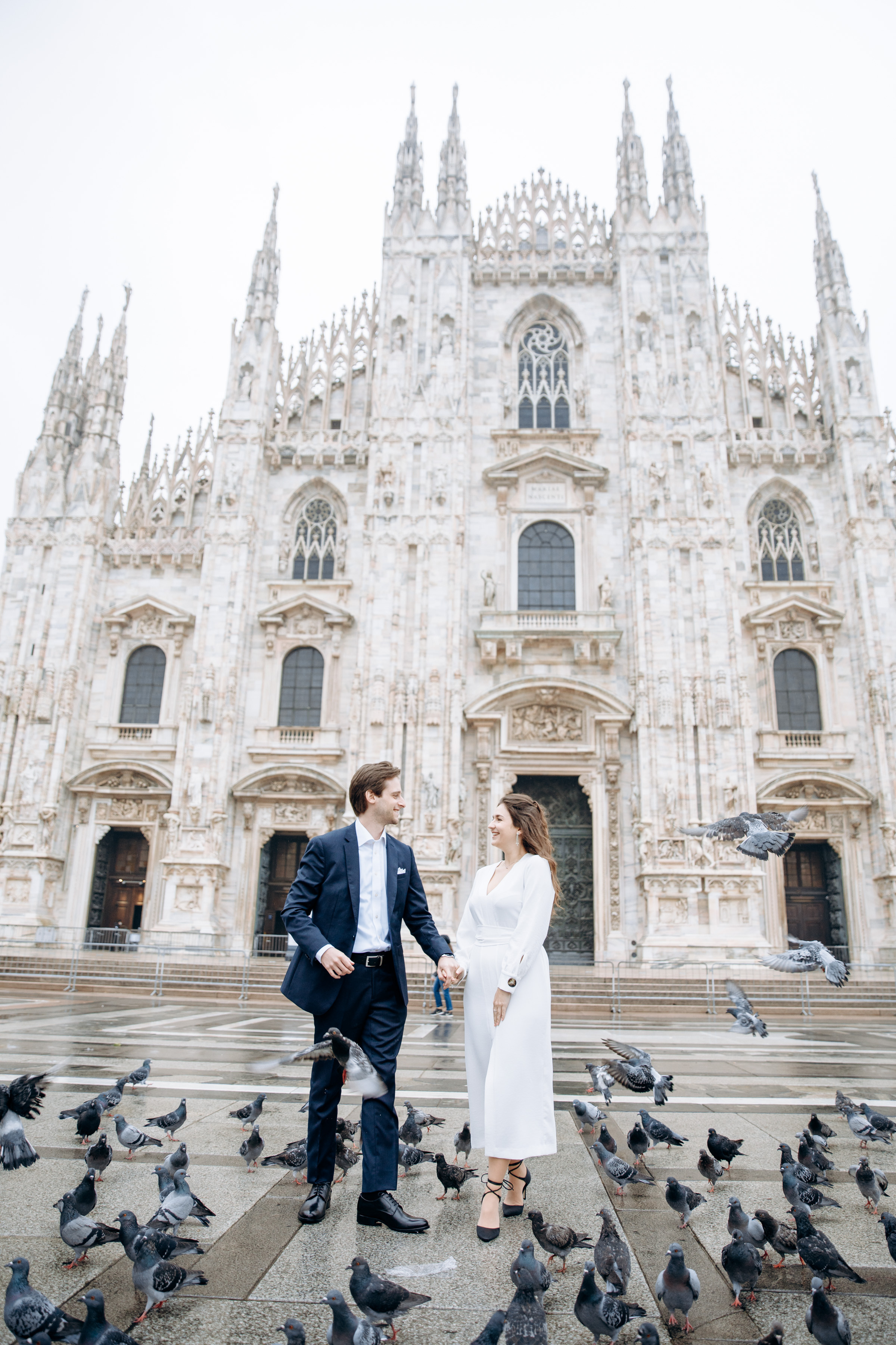 Romina & Lorenzo | Milan, Italy | 2020. Petru Gorea Photography | Family | Portrait | Fashion | Brand