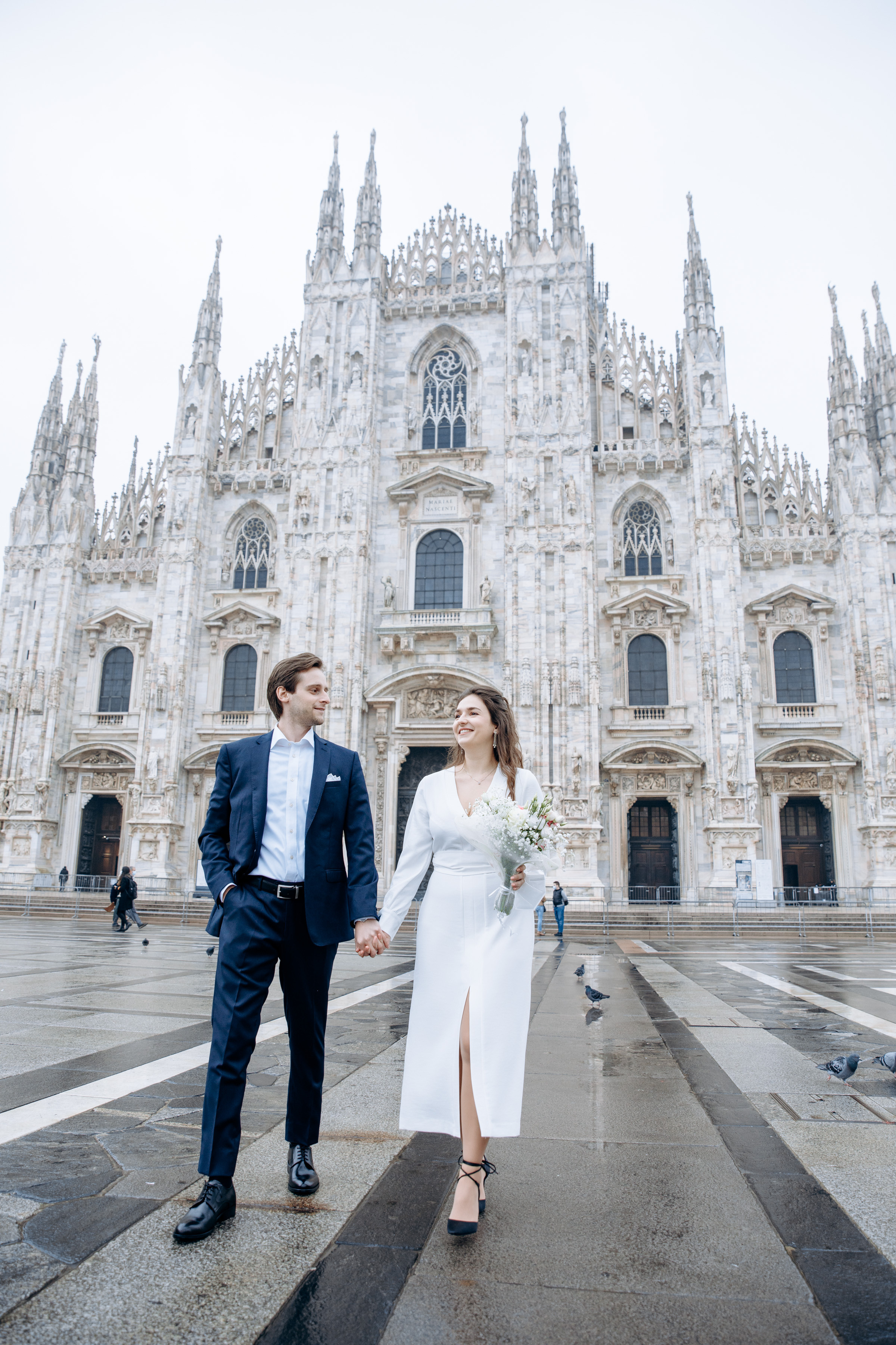 Romina & Lorenzo | Milan, Italy | 2020. Petru Gorea Photography | Family | Portrait | Fashion | Brand