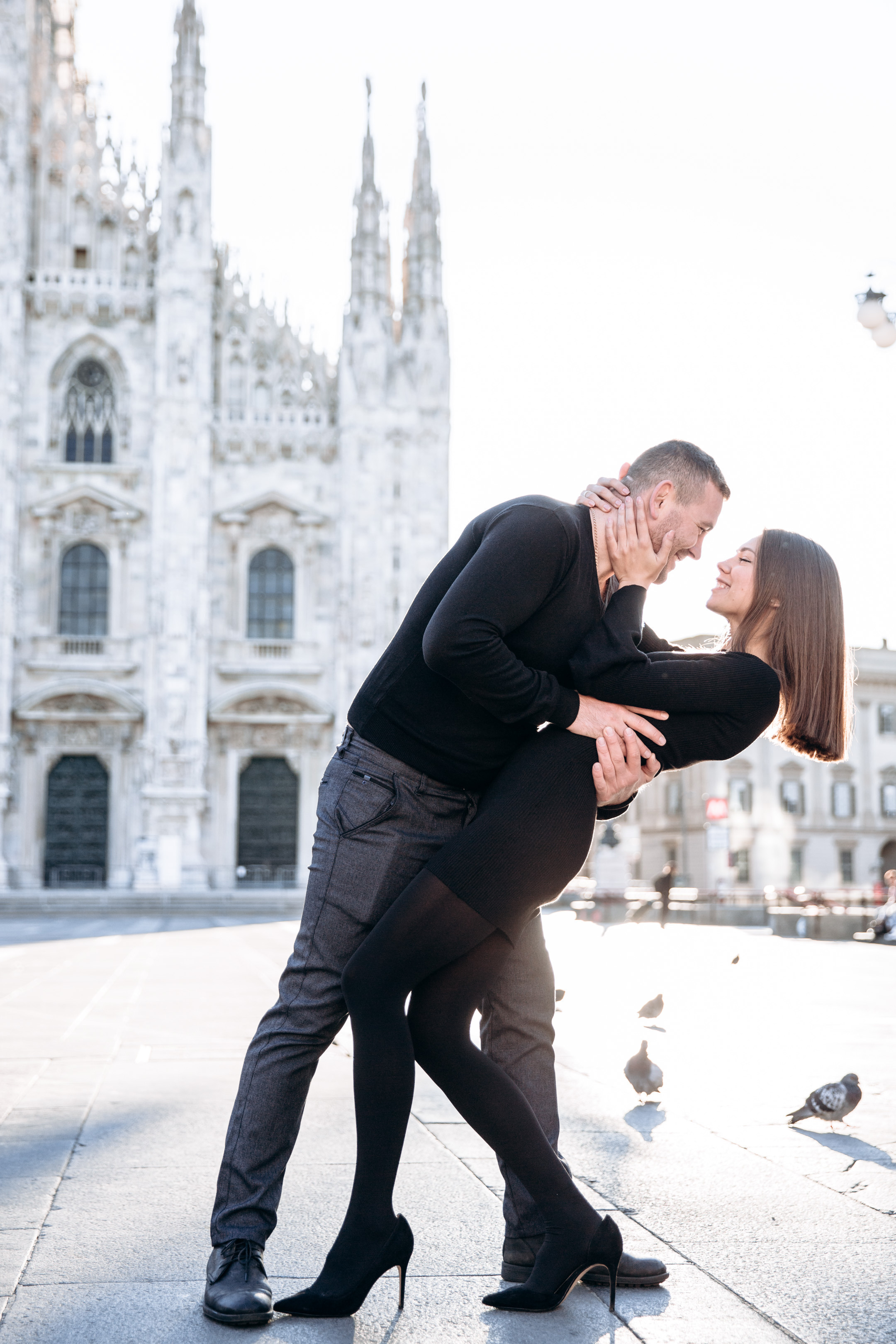 Cesara & Nicolae | Milan, Italy | 2020. Petru Gorea Photography | Family | Portrait | Fashion | Brand