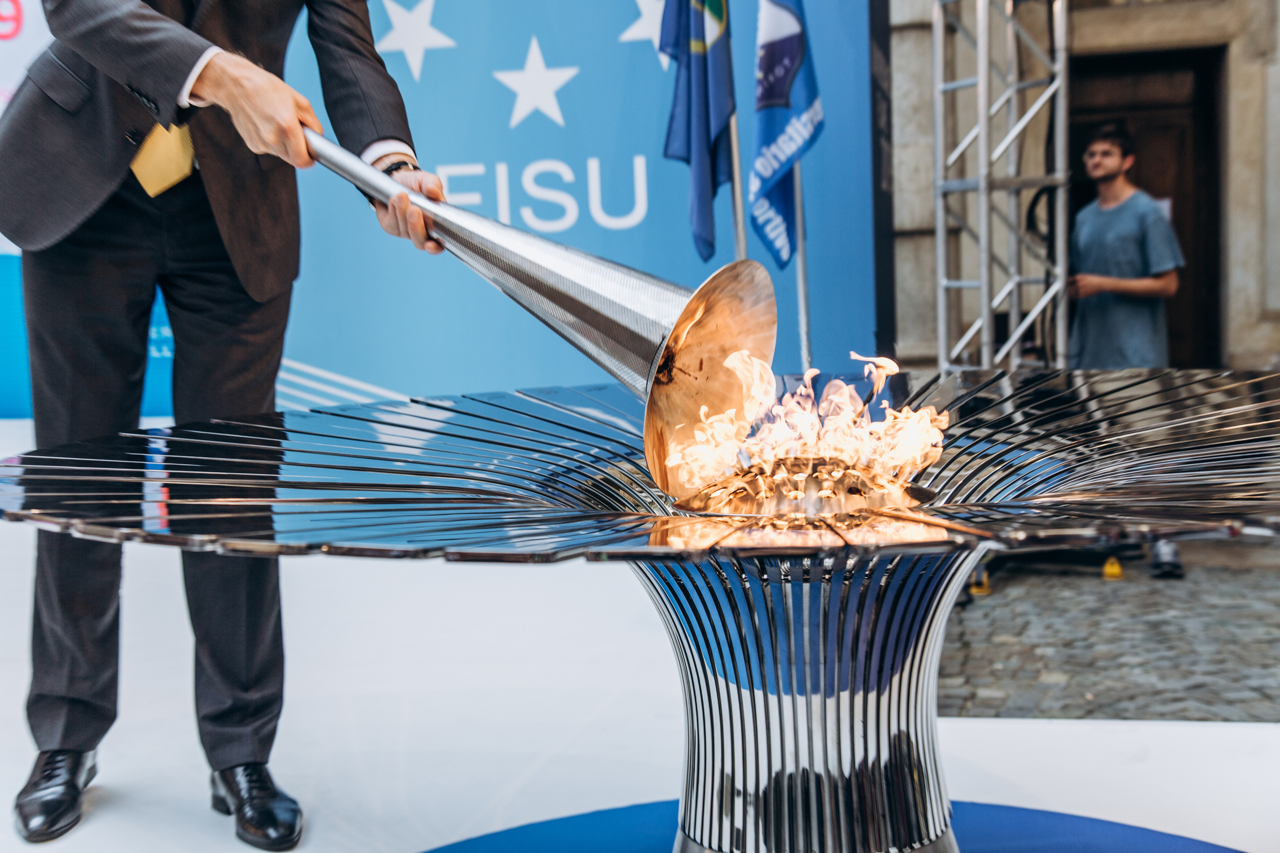 FISU Ceremony | Torino, Italy | 2019. Petru Gorea Photography | Family | Portrait | Fashion | Brand