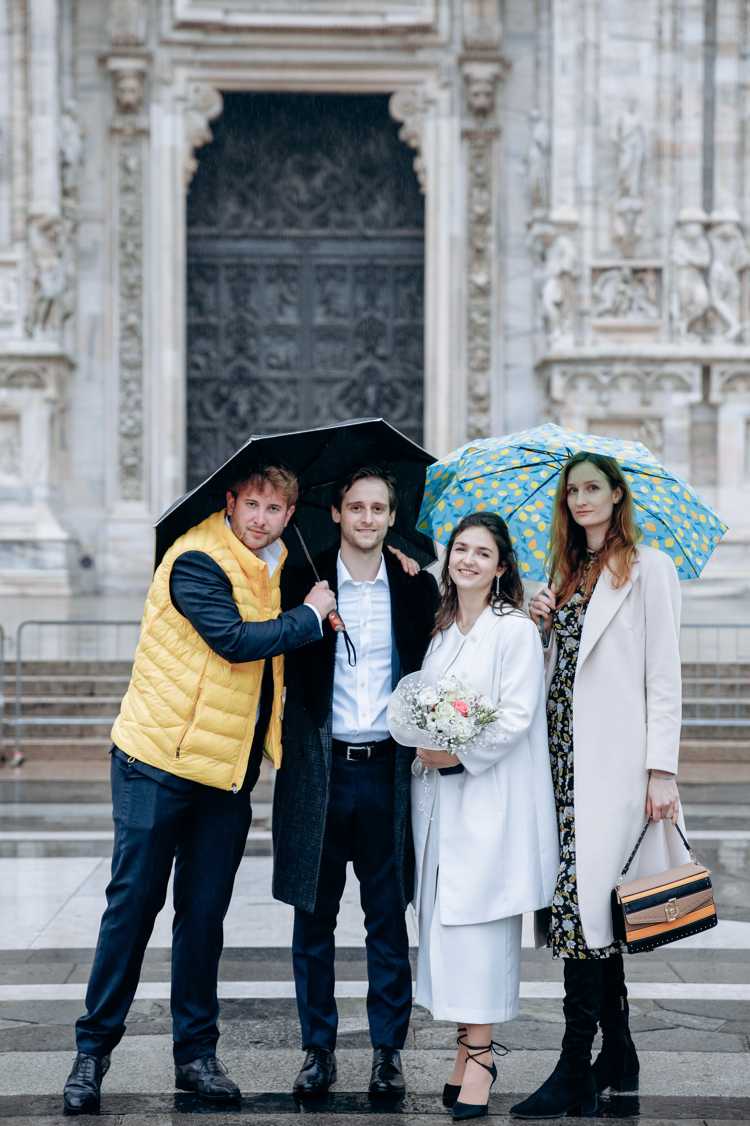Romina & Lorenzo | Milan, Italy | 2020. Petru Gorea Photography | Family | Portrait | Fashion | Brand