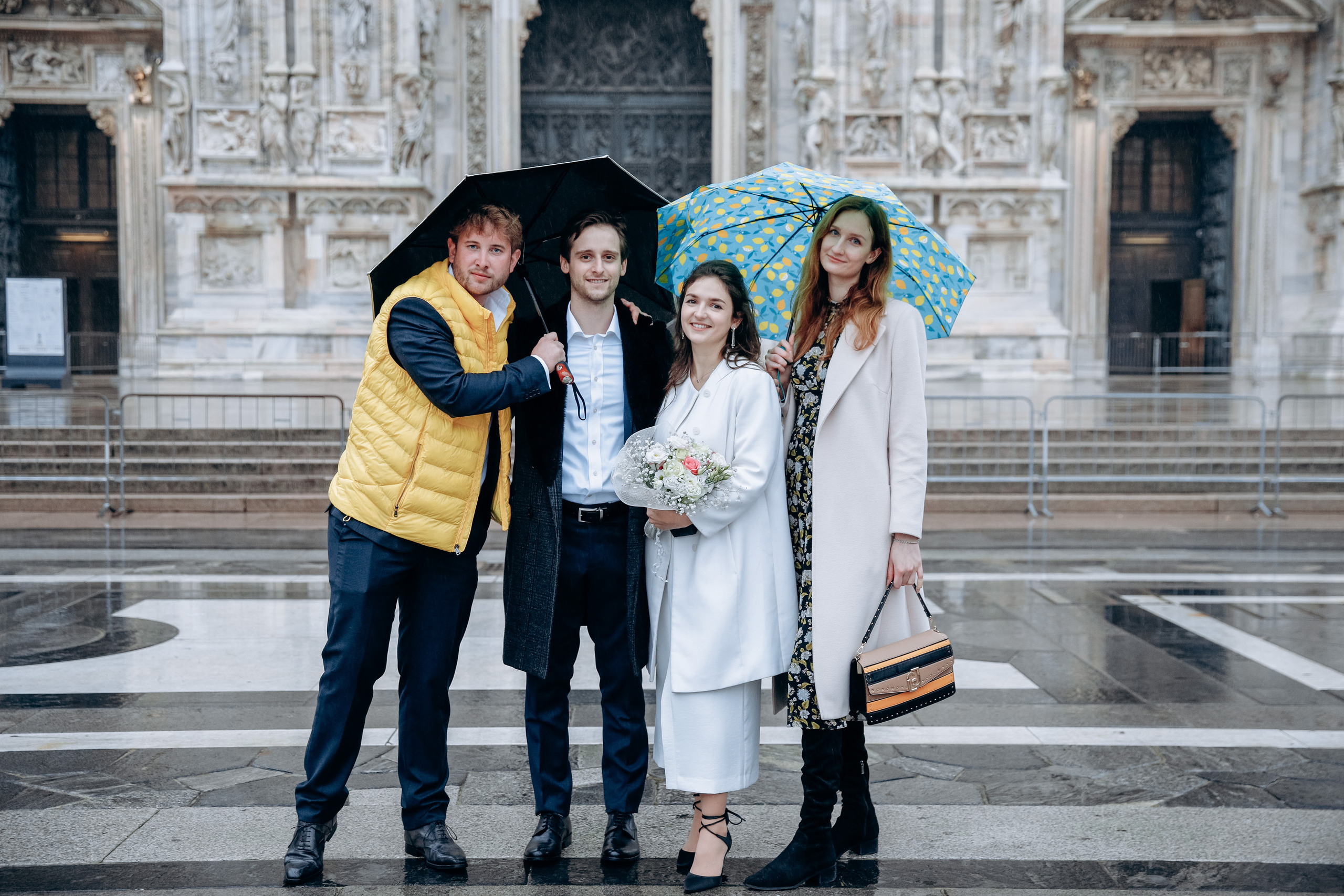 Romina & Lorenzo | Milan, Italy | 2020. Petru Gorea Photography | Family | Portrait | Fashion | Brand