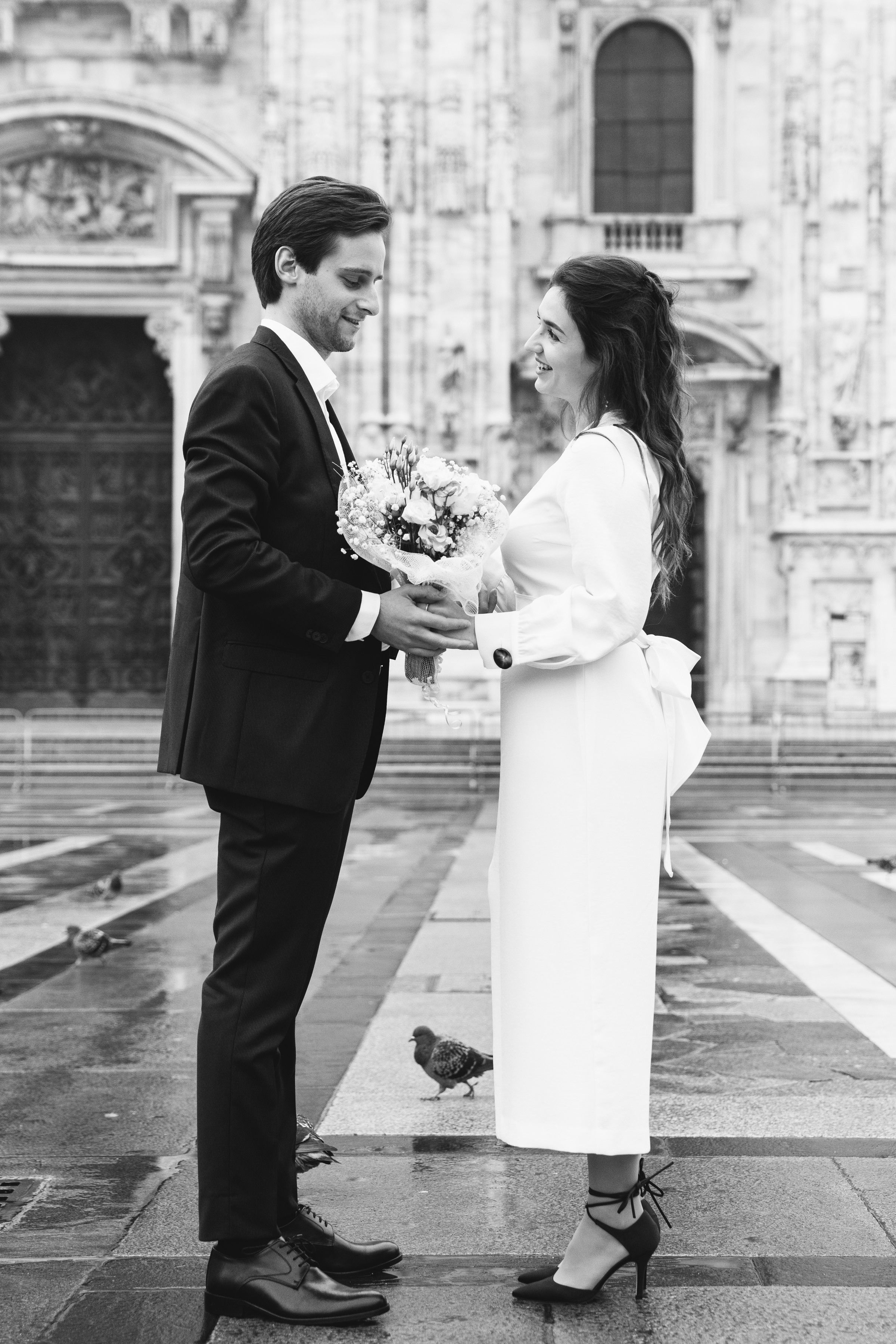 Romina & Lorenzo | Milan, Italy | 2020. Petru Gorea Photography | Family | Portrait | Fashion | Brand