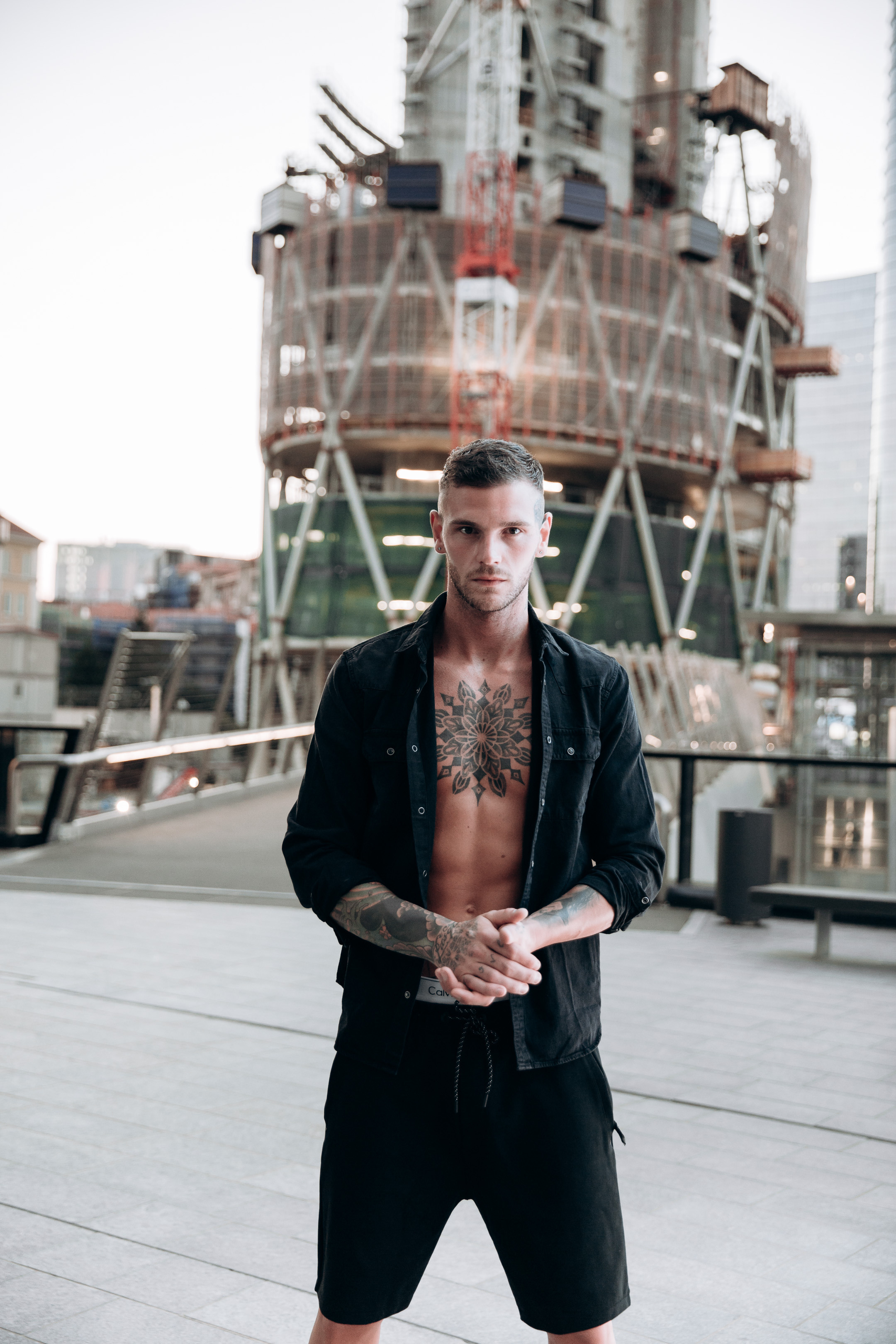 Stefano | Milano | 2020. Petru Gorea Photography | Family | Portrait | Fashion | Brand