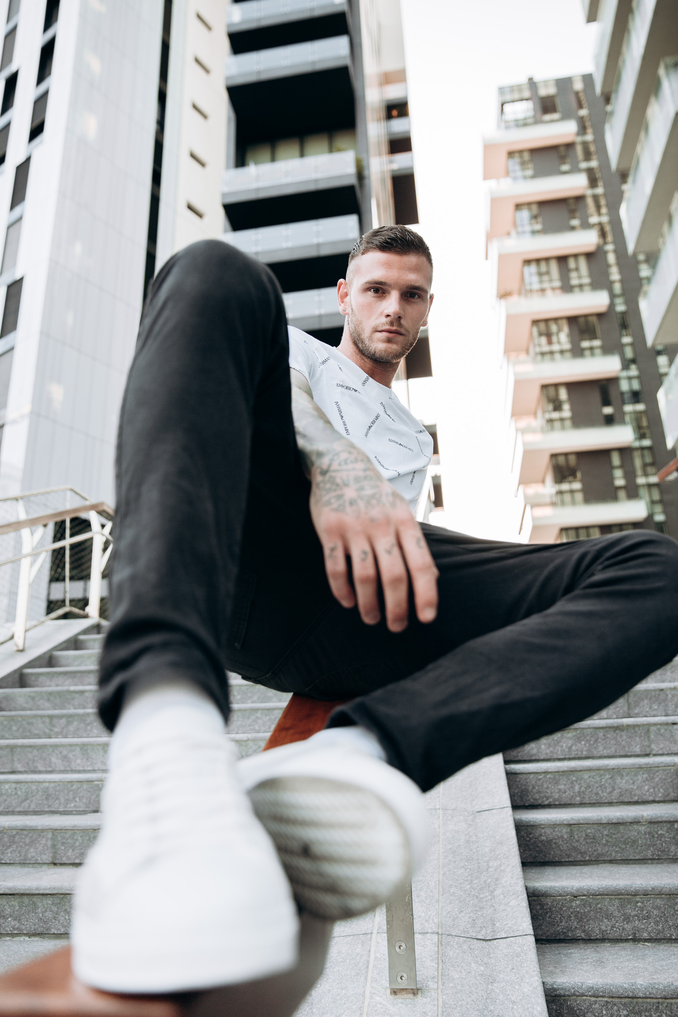 Stefano | Milano | 2020. Petru Gorea Photography | Family | Portrait | Fashion | Brand