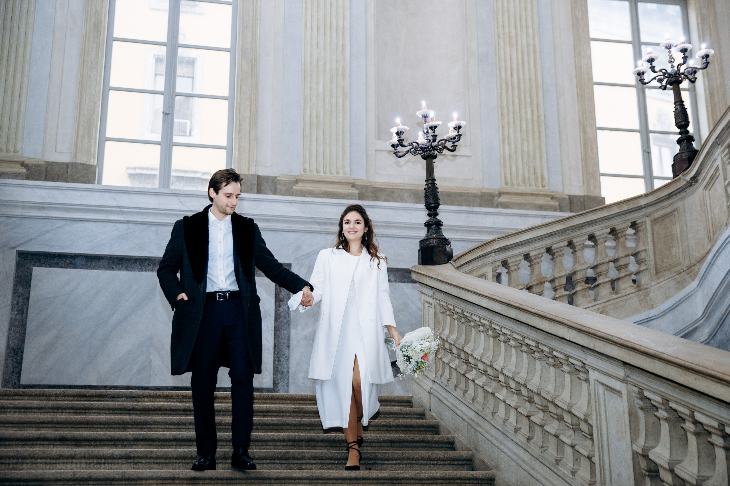 Romina & Lorenzo | Milan, Italy | 2020. Petru Gorea Photography | Family | Portrait | Fashion | Brand