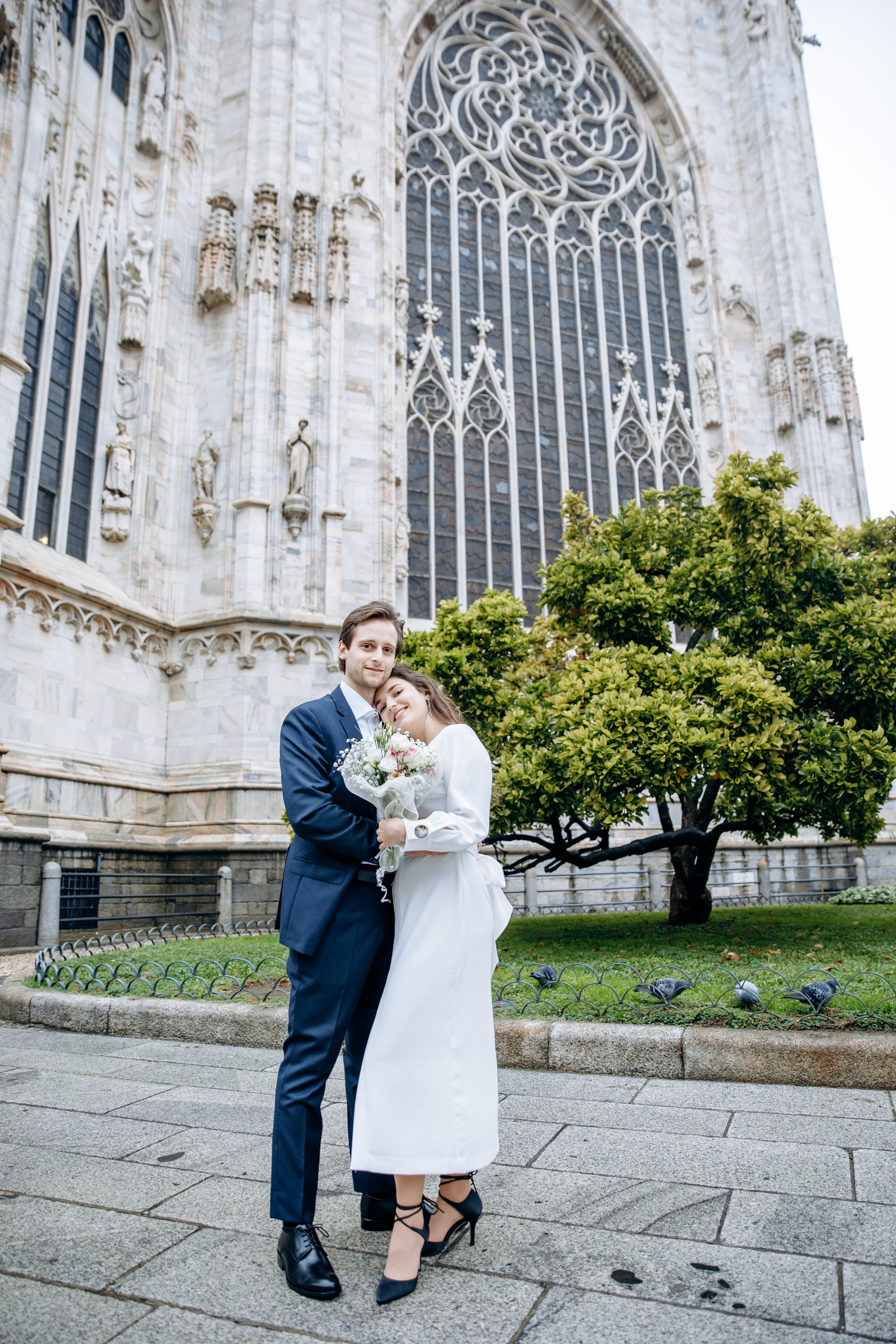 Romina & Lorenzo | Milan, Italy | 2020. Petru Gorea Photography | Family | Portrait | Fashion | Brand