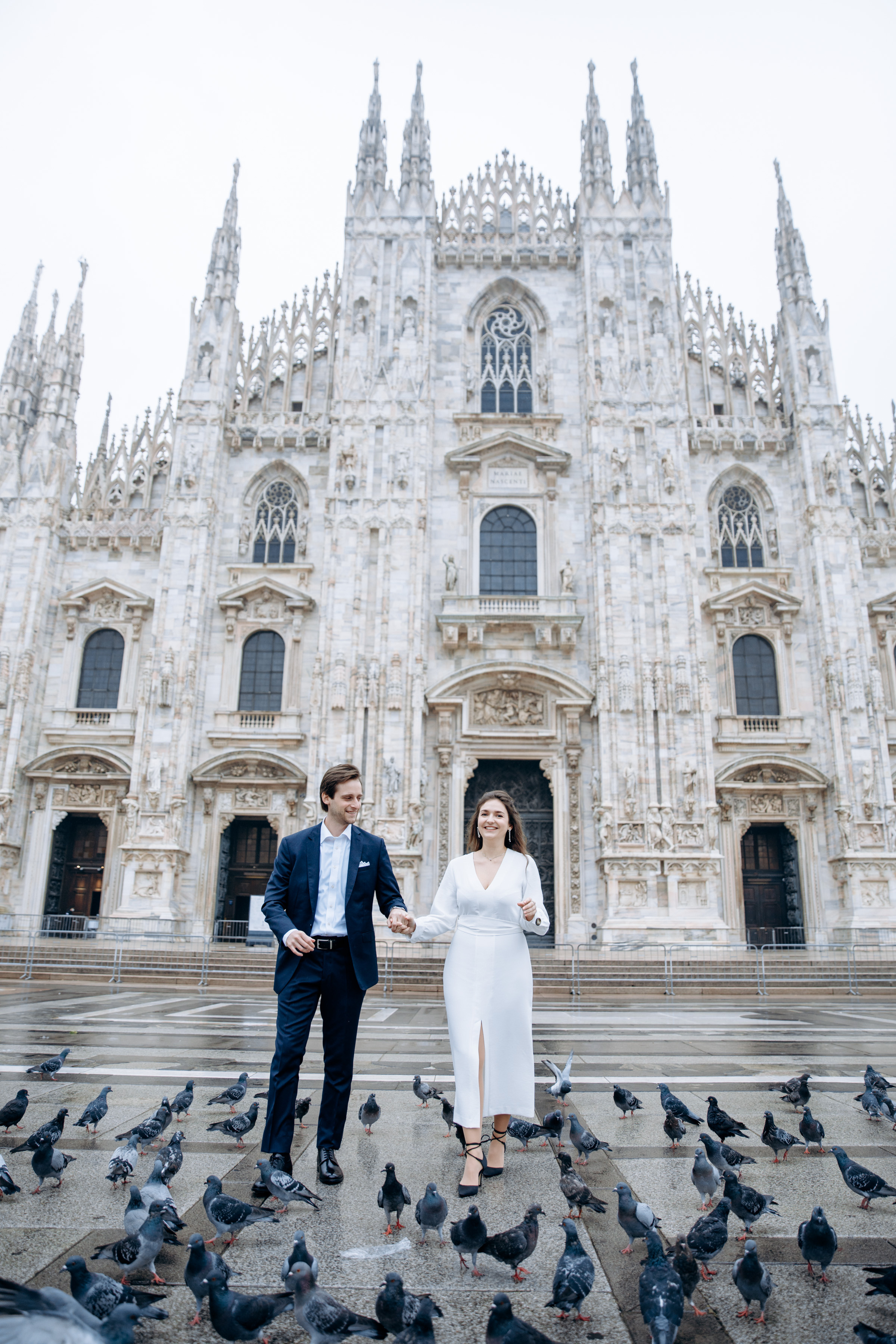 Romina & Lorenzo | Milan, Italy | 2020. Petru Gorea Photography | Family | Portrait | Fashion | Brand