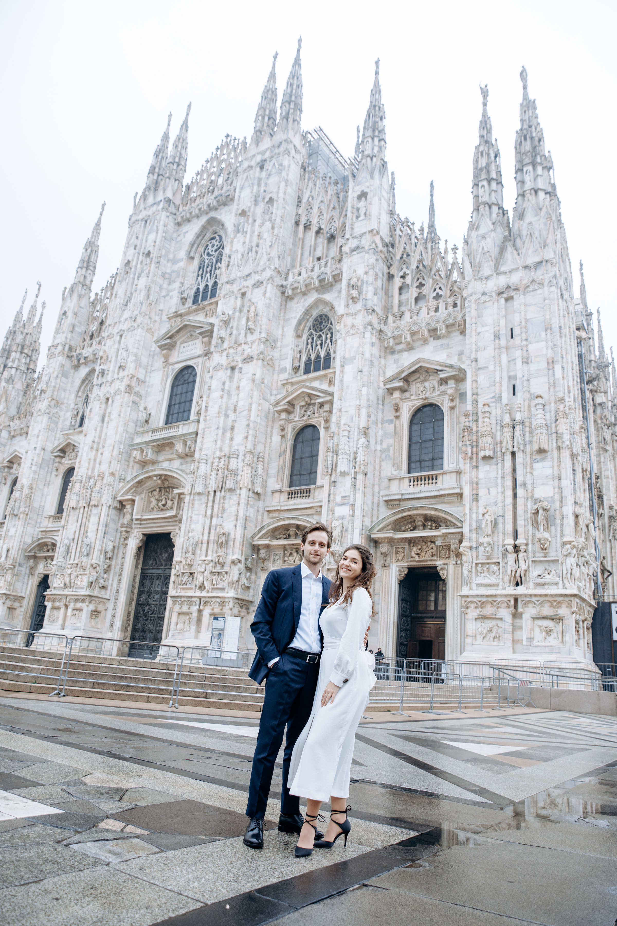 Romina & Lorenzo | Milan, Italy | 2020. Petru Gorea Photography | Family | Portrait | Fashion | Brand