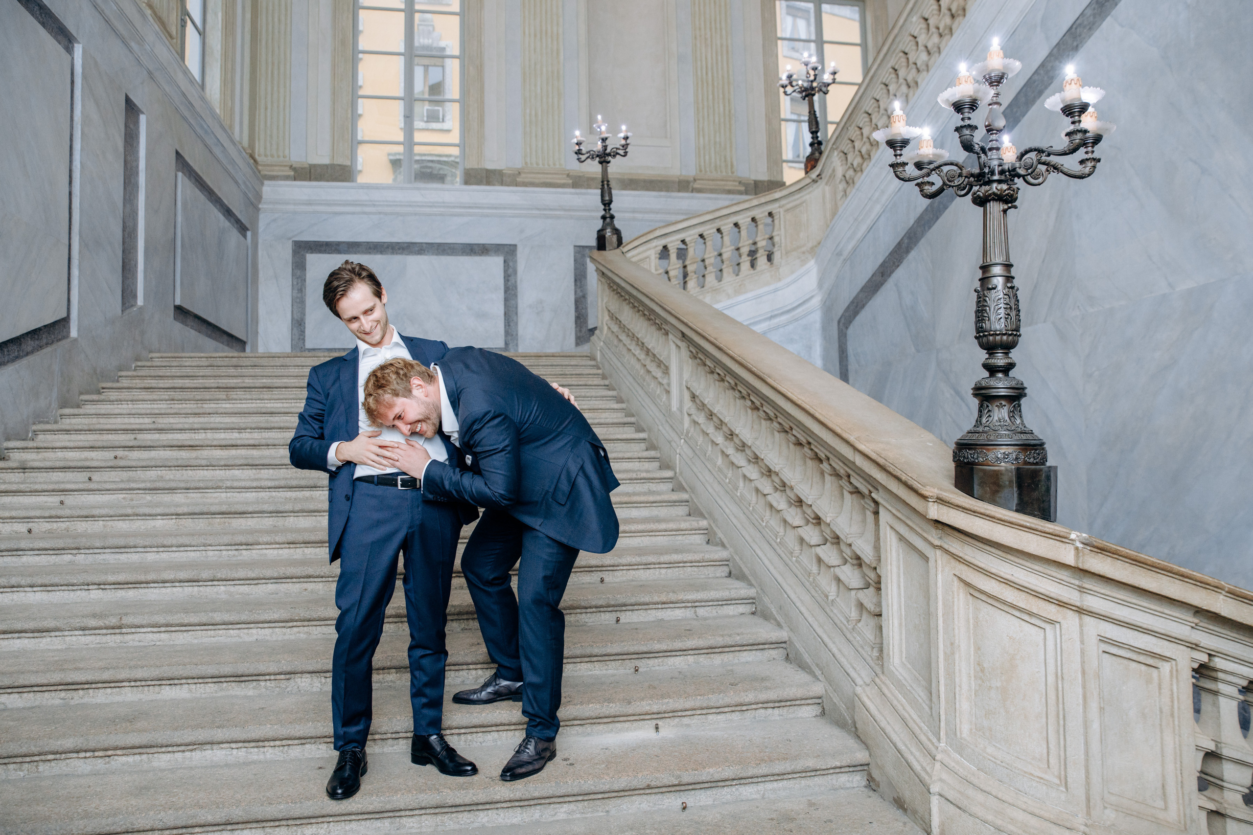 Romina & Lorenzo | Milan, Italy | 2020. Petru Gorea Photography | Family | Portrait | Fashion | Brand