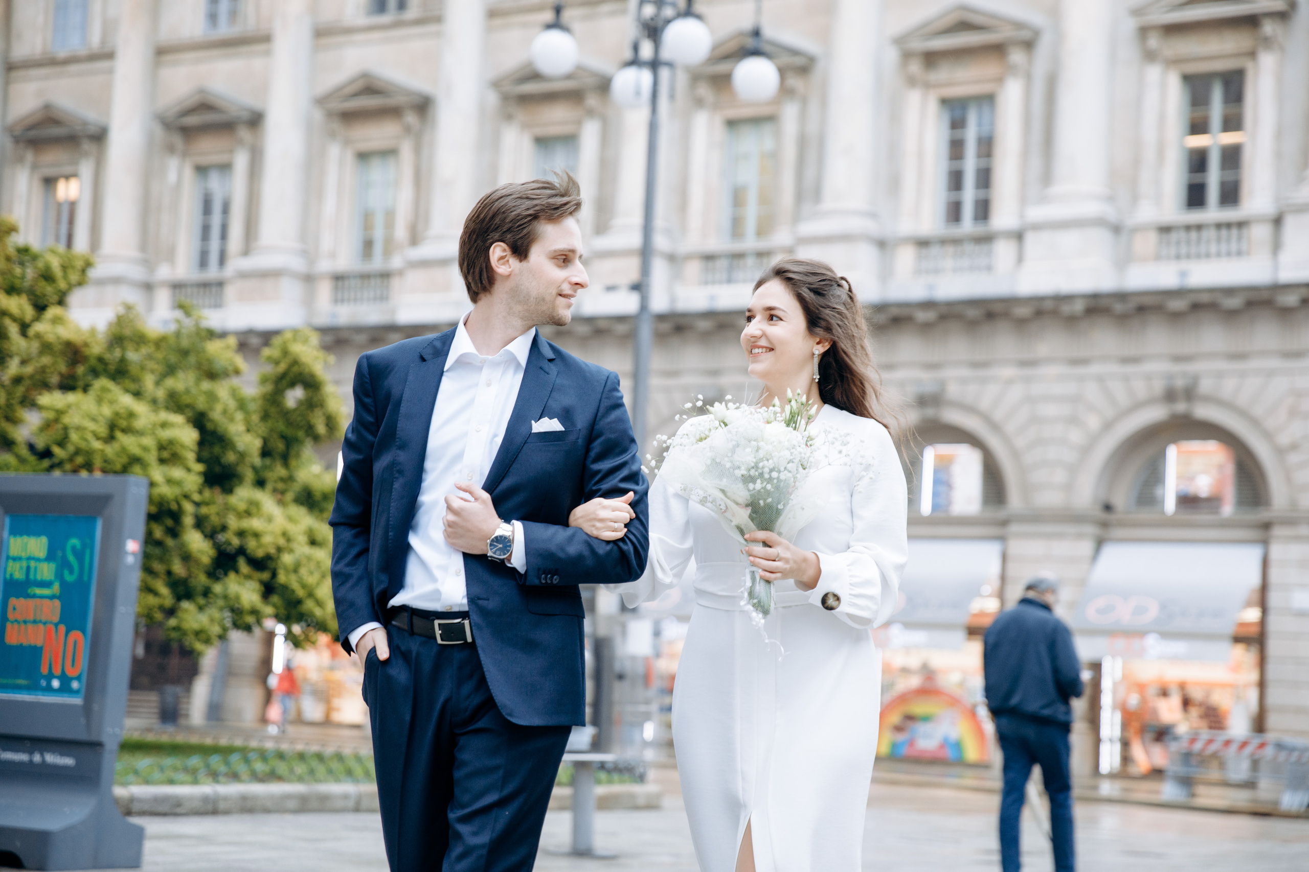 Romina & Lorenzo | Milan, Italy | 2020. Petru Gorea Photography | Family | Portrait | Fashion | Brand