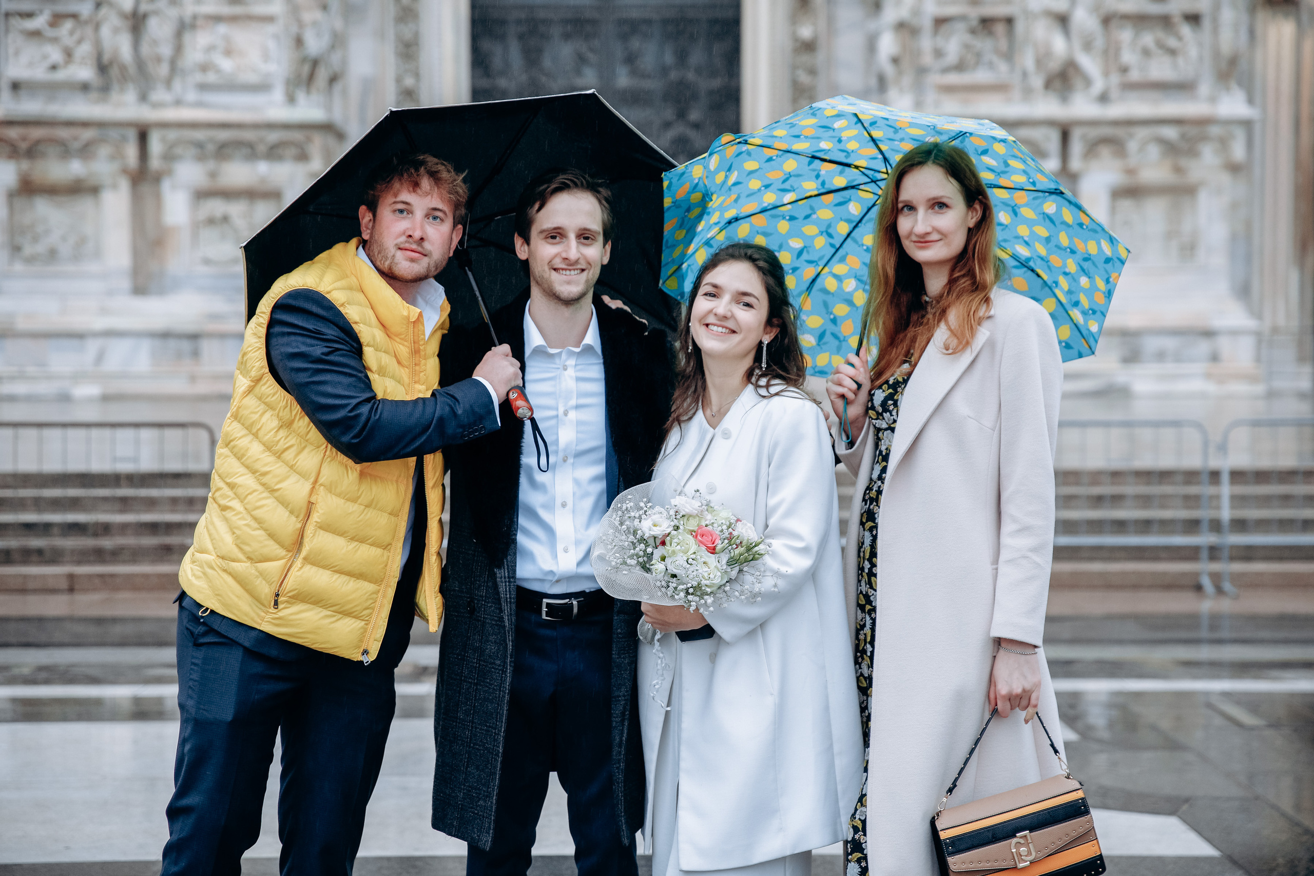 Romina & Lorenzo | Milan, Italy | 2020. Petru Gorea Photography | Family | Portrait | Fashion | Brand