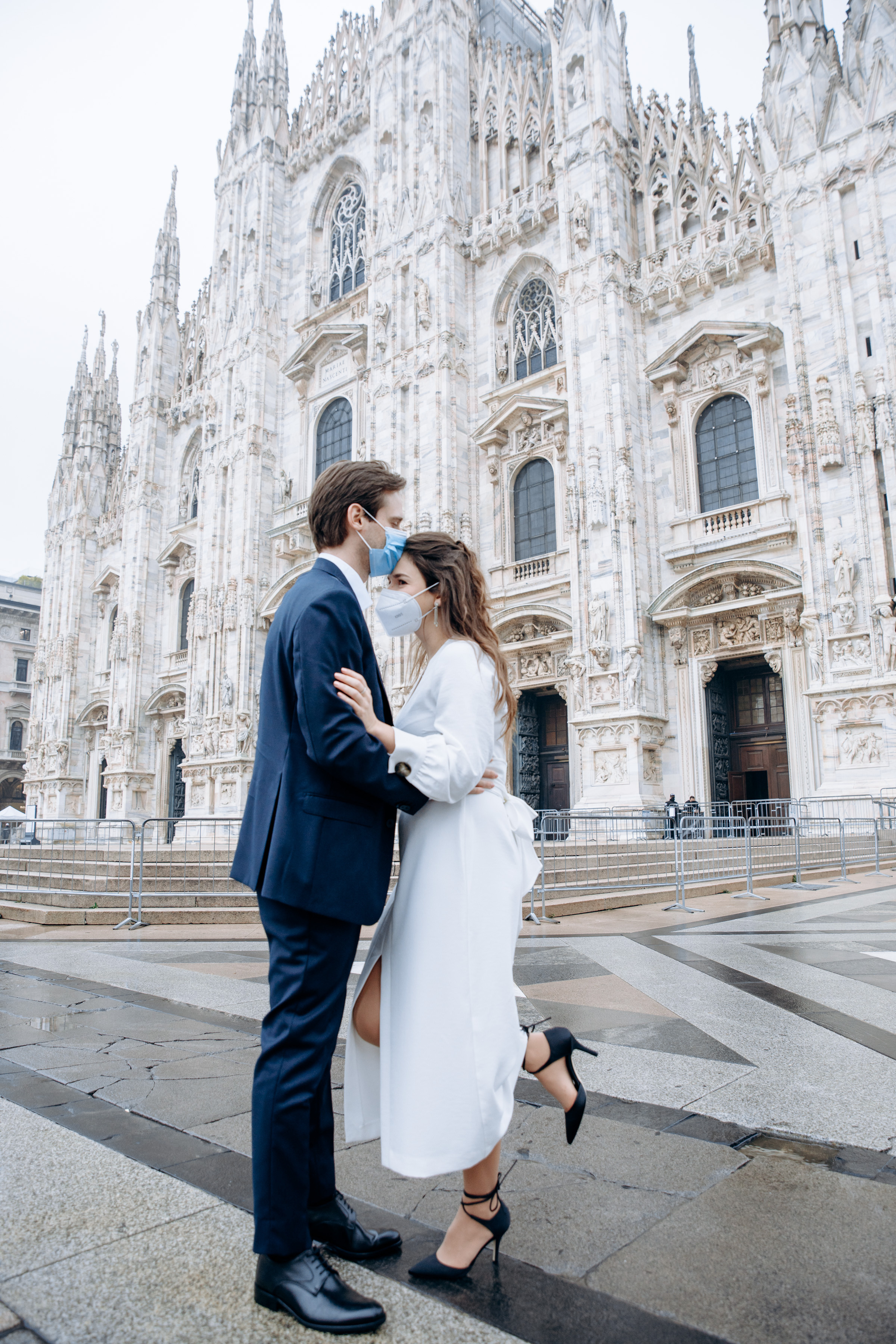 Romina & Lorenzo | Milan, Italy | 2020. Petru Gorea Photography | Family | Portrait | Fashion | Brand
