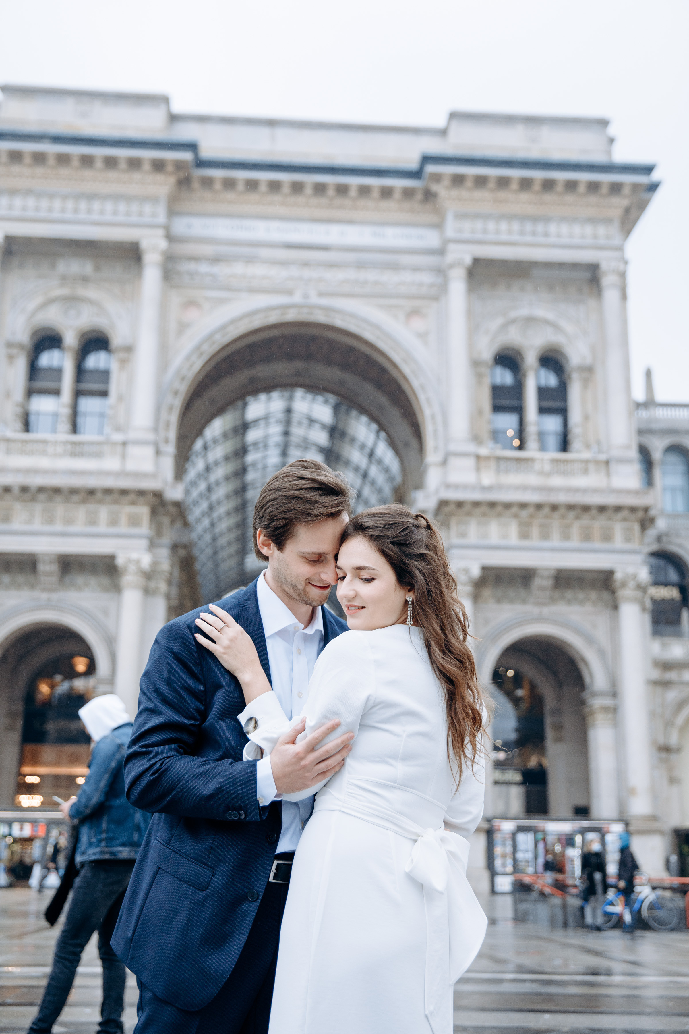 Romina & Lorenzo | Milan, Italy | 2020. Petru Gorea Photography | Family | Portrait | Fashion | Brand