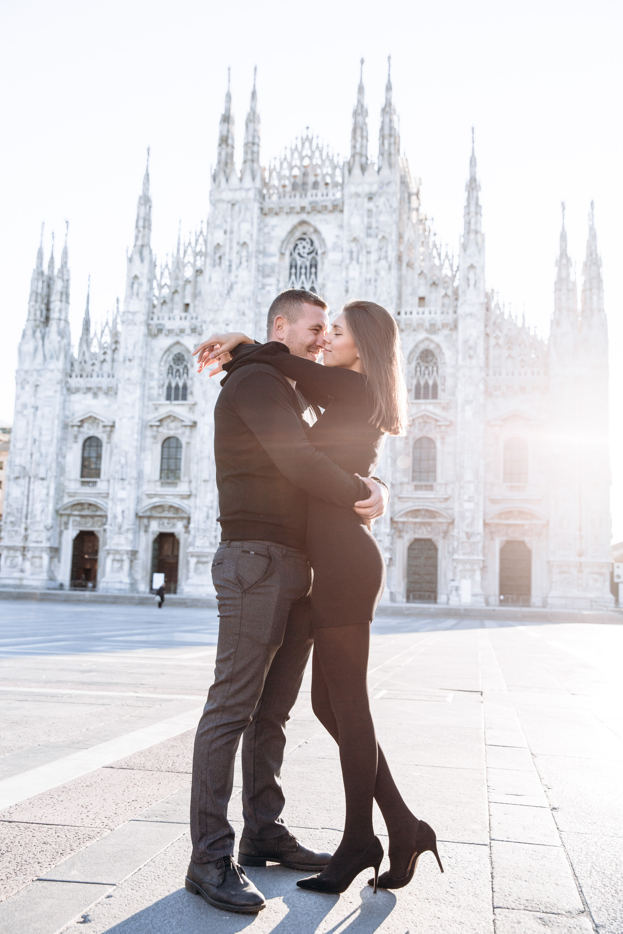 Cesara & Nicolae | Milan, Italy | 2020. Petru Gorea Photography | Family | Portrait | Fashion | Brand