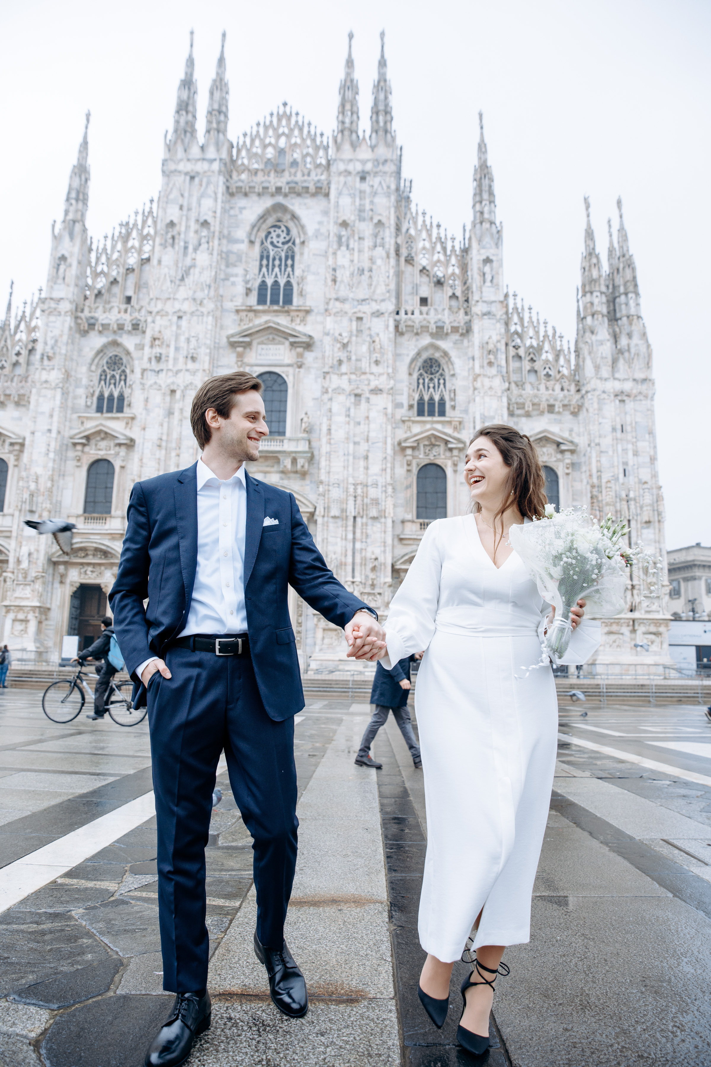 Romina & Lorenzo | Milan, Italy | 2020. Petru Gorea Photography | Family | Portrait | Fashion | Brand