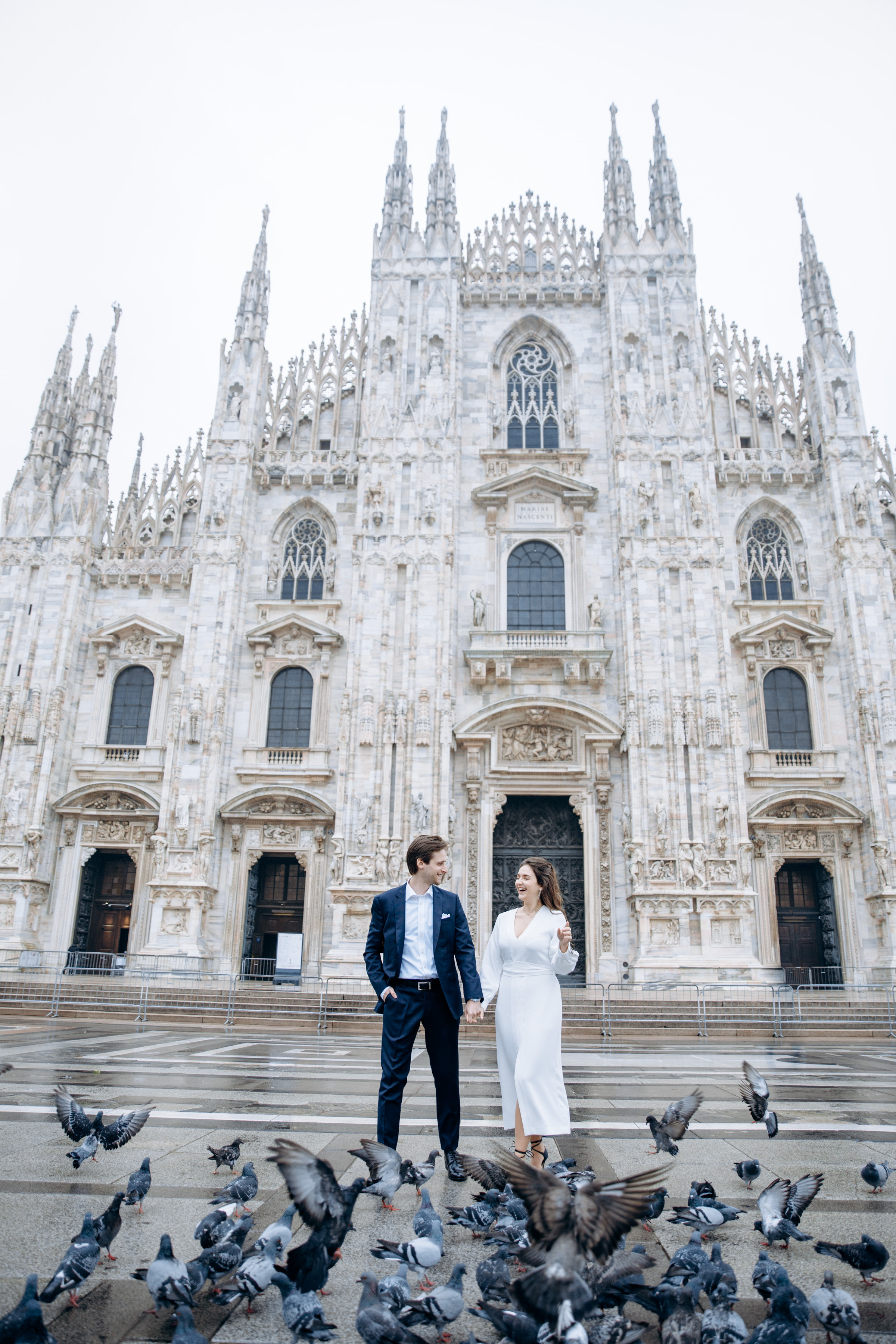 Romina & Lorenzo | Milan, Italy | 2020. Petru Gorea Photography | Family | Portrait | Fashion | Brand