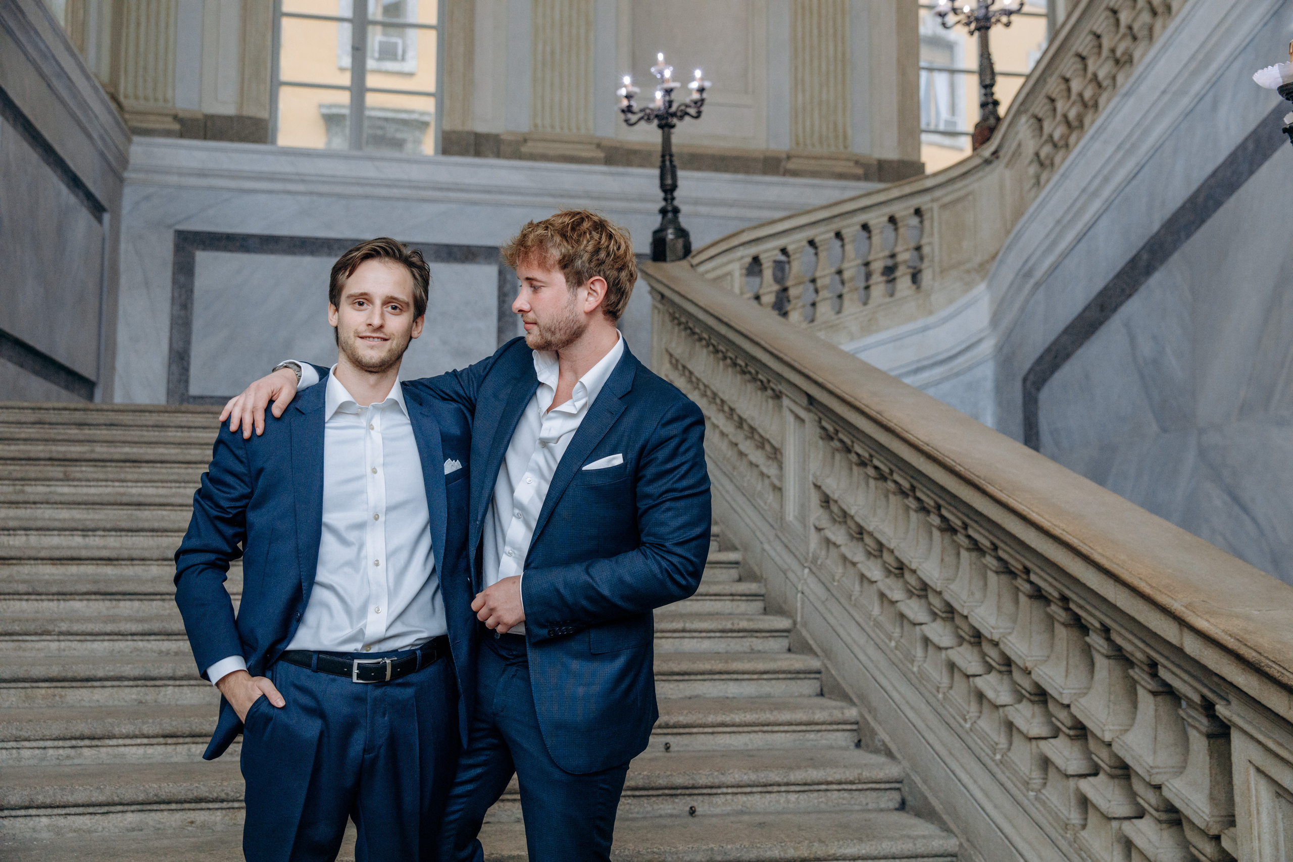 Romina & Lorenzo | Milan, Italy | 2020. Petru Gorea Photography | Family | Portrait | Fashion | Brand