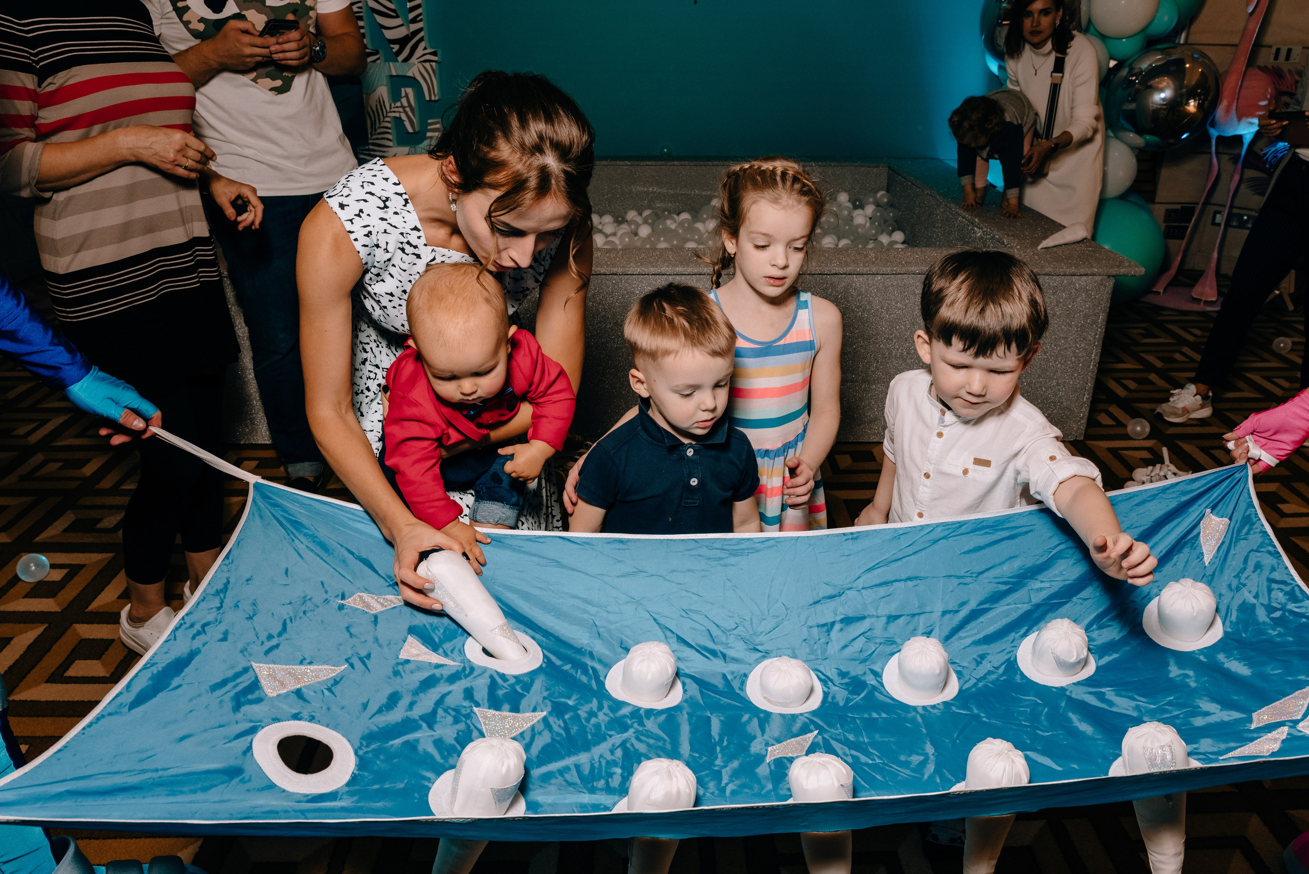 Birthday party. Destination Wedding photographer Italy, France, Germany, Spain, Poland Oleg Zaicev