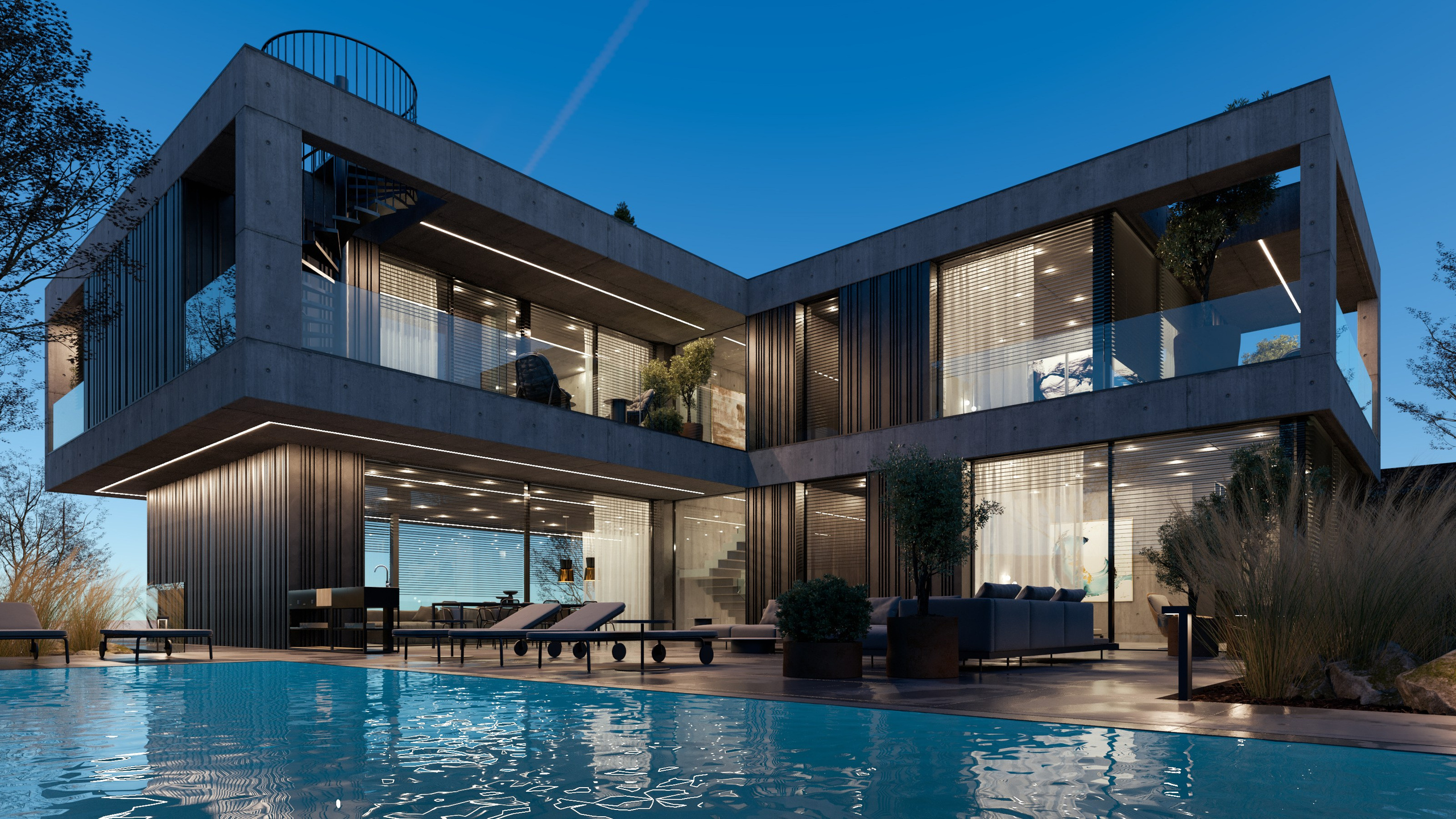 Vila Velká Chuchle. Filipenka Architects