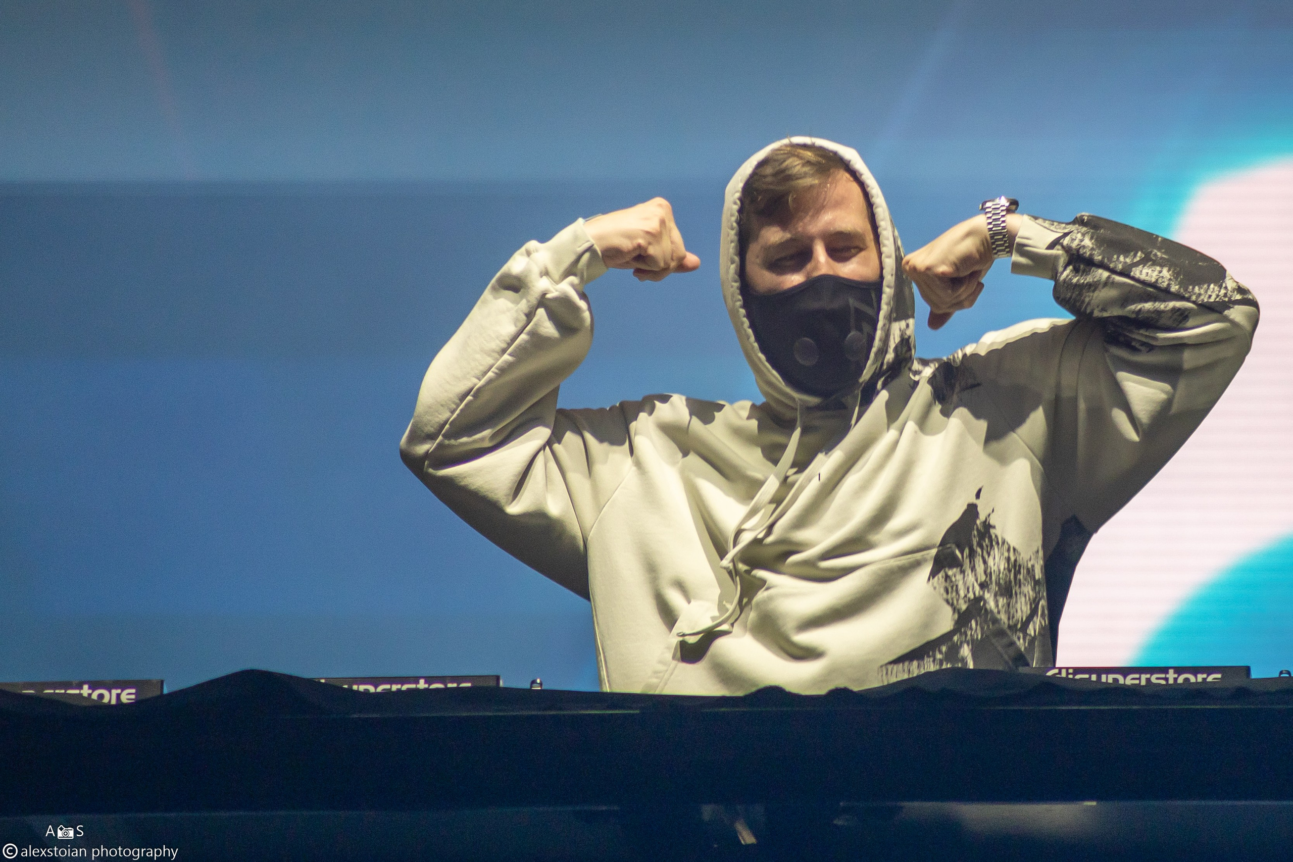 Alan Walker — INTENCITY Craiova, 2024. Http://www.alexphoto.ro