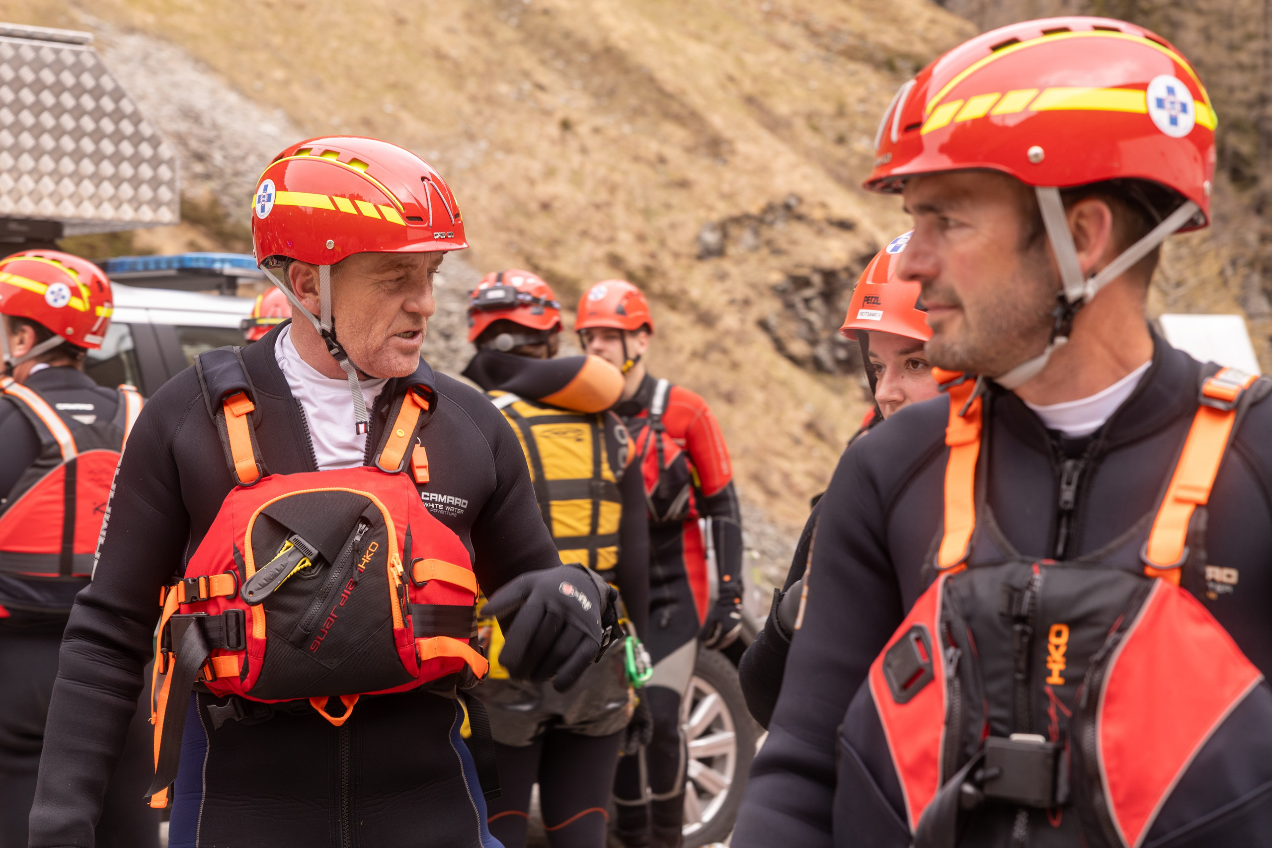 BEZIRKSÜBUNG WASSERRETTUNG 2025, Sportgastein. Guzel Kolobova| Fotografin| Salzburg