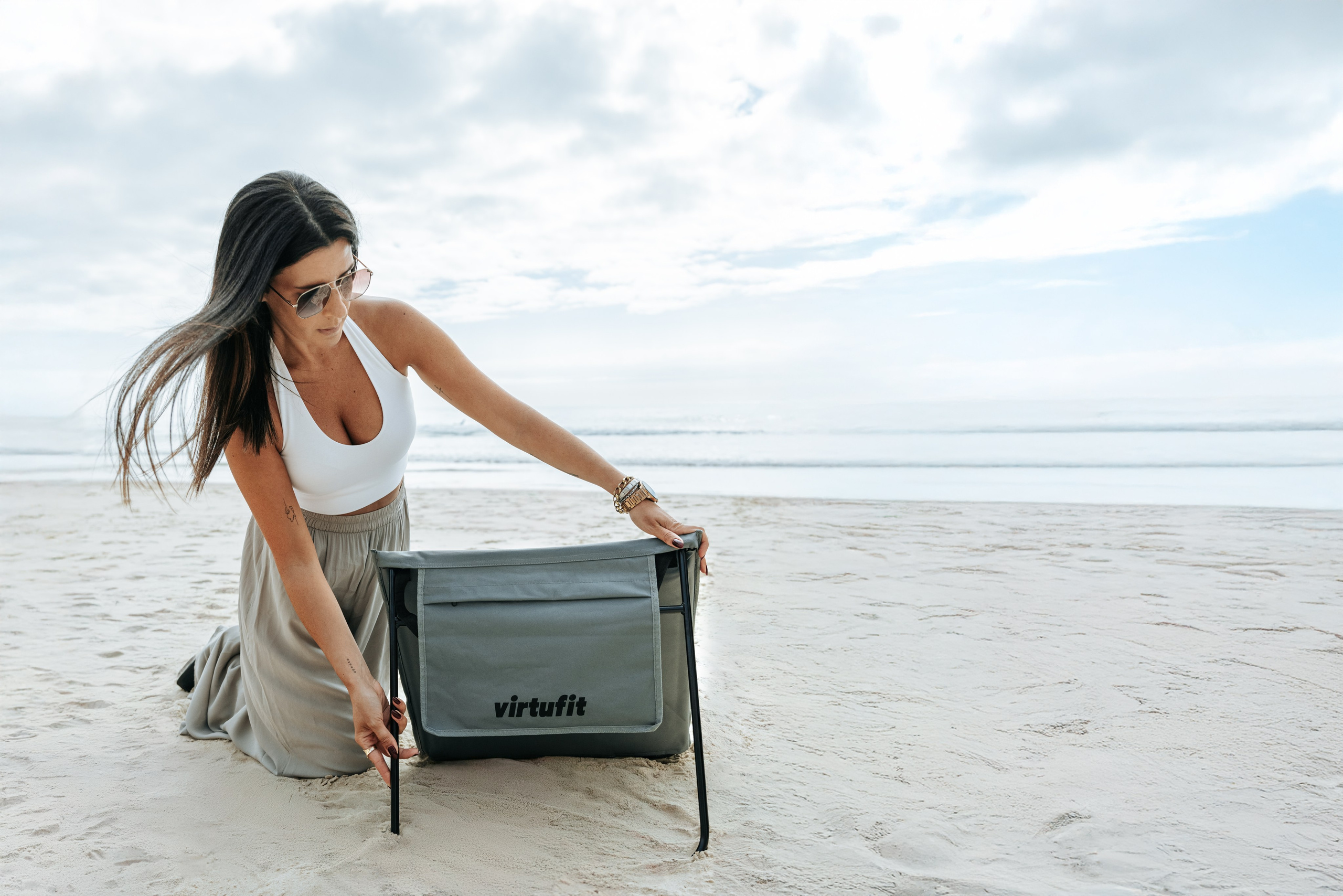 VIRTUFIT BEACH. Beyond Creative 20 | Cinematic Video & Photography Production Lisbon & Algarve