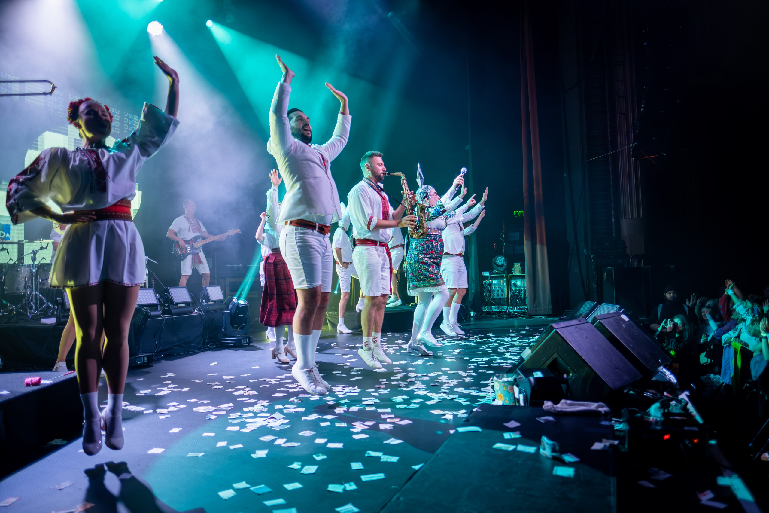 VERKA SERDUCHKA & BAND / 2023. Reportage concert portrait photography in the San Francisco Bay Area