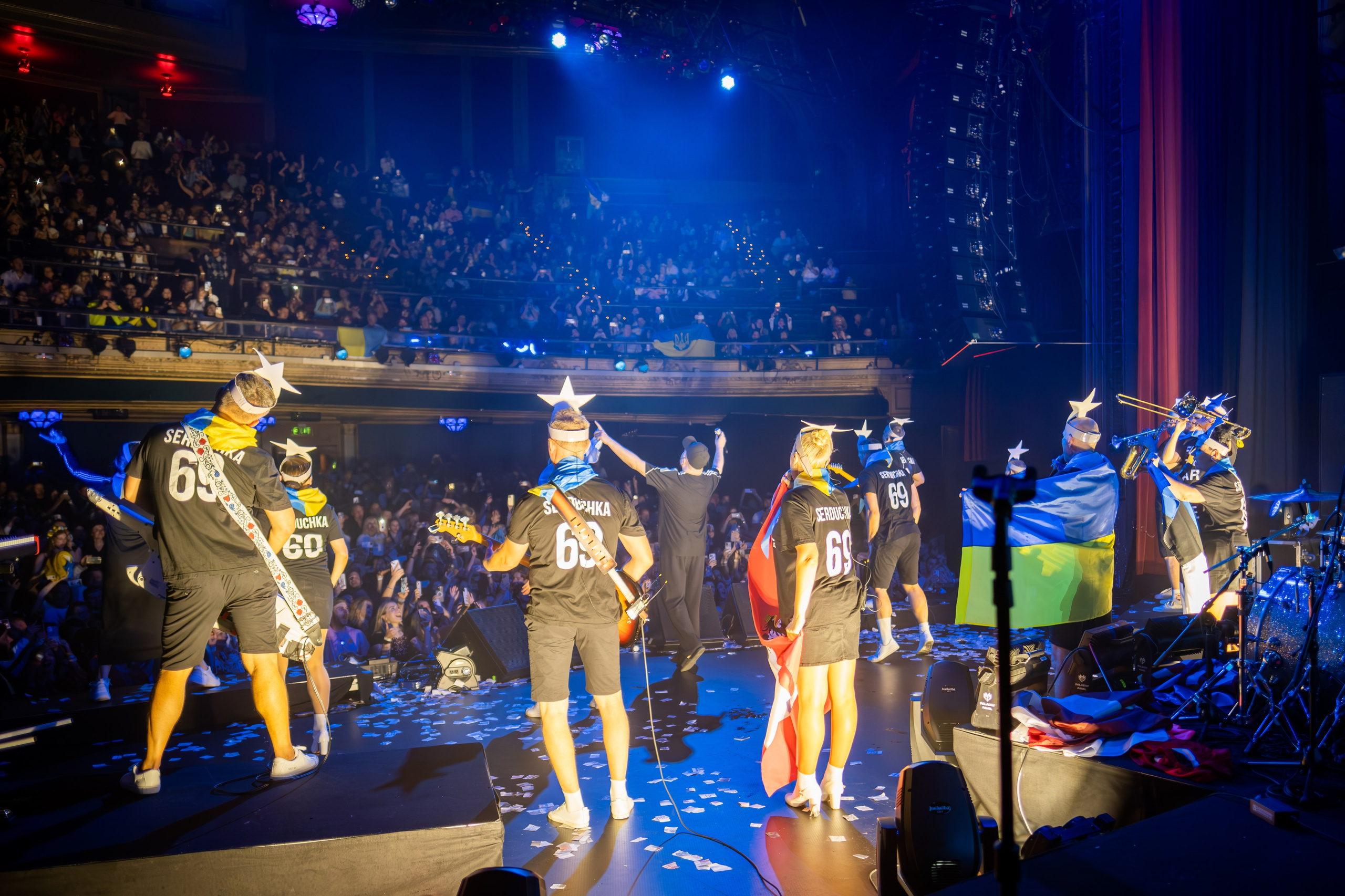VERKA SERDUCHKA & BAND / 2023. Reportage concert portrait photography in the San Francisco Bay Area