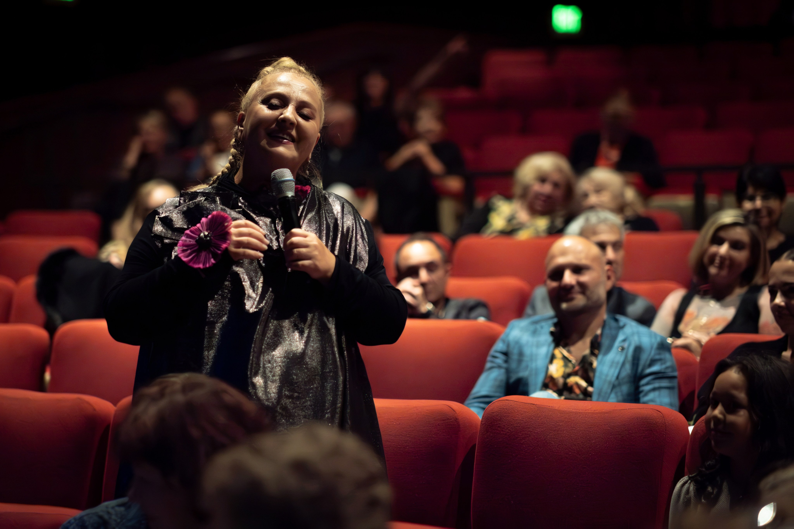 NINO KATAMADZE / 2023. Reportage concert portrait photography in the San Francisco Bay Area