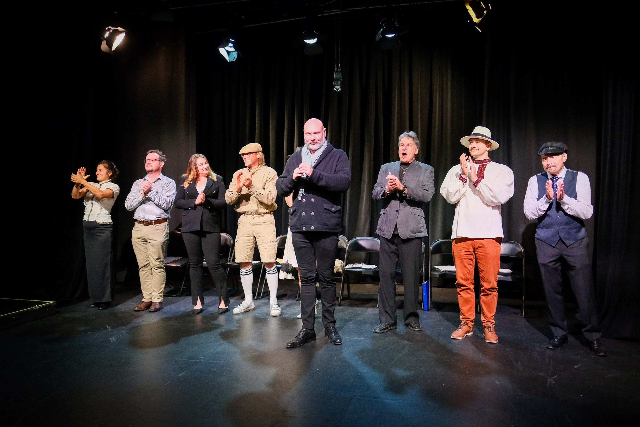 Артур Соломонов Как мы хоронили Иосифа Виссарионовича. Reportage concert portrait photography in the San Francisco Bay Area