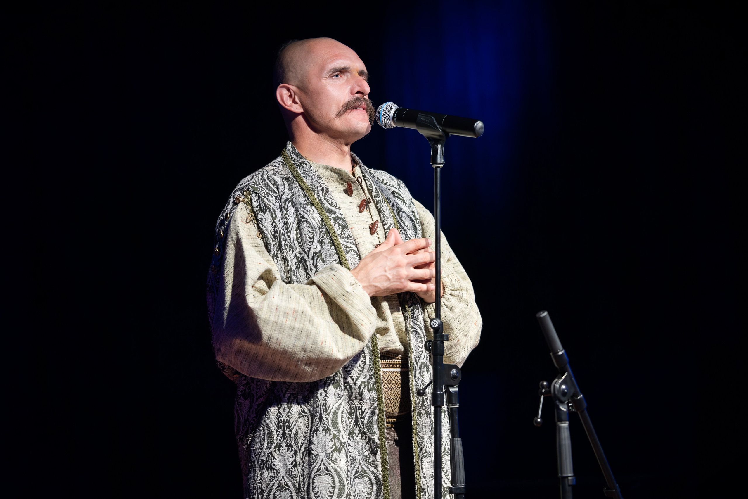 KOZAK SIROMAHA. Reportage concert portrait photography in the San Francisco Bay Area