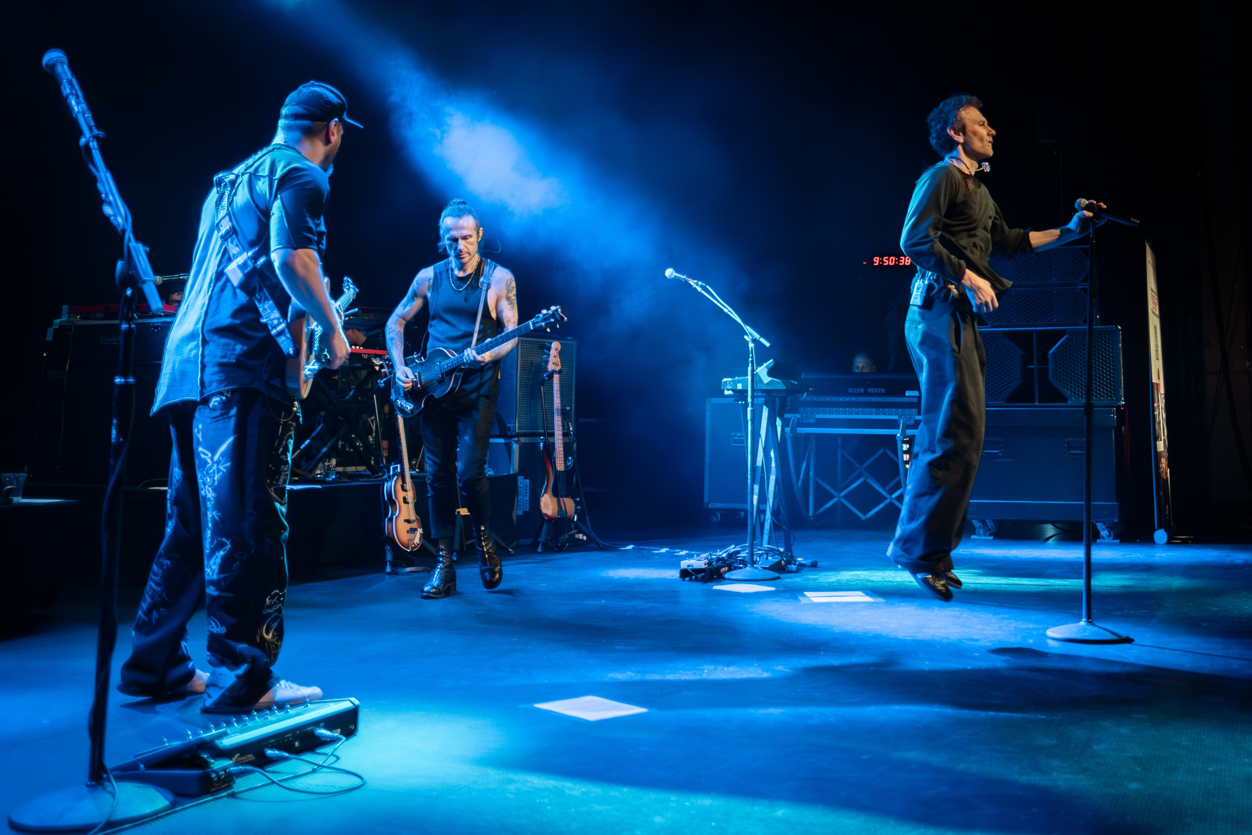 OKEAN ELZY / O.E. 30 / 2024. Reportage concert portrait photography in the San Francisco Bay Area